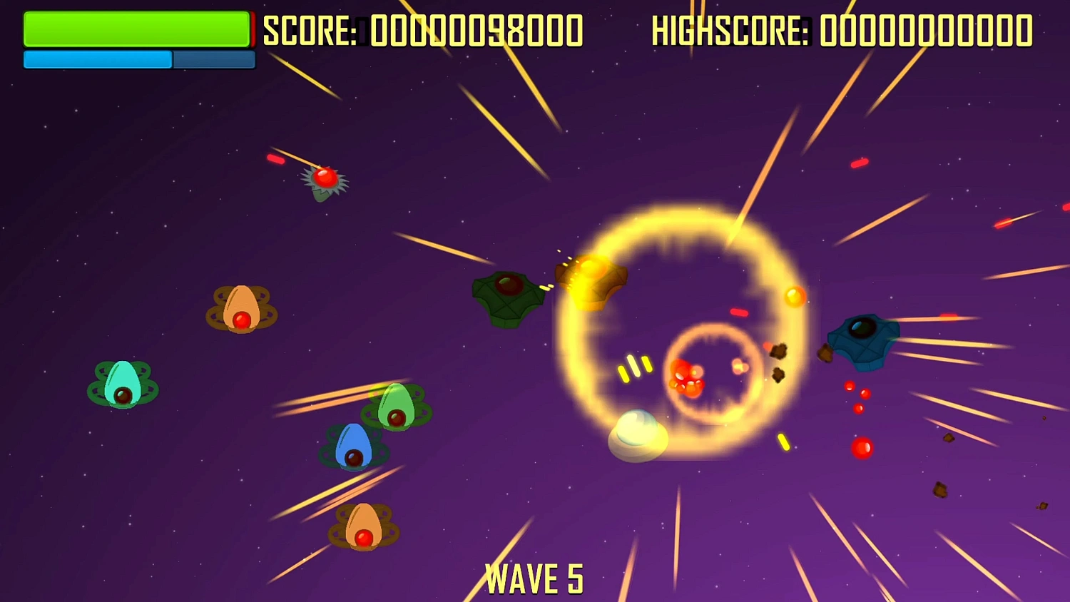 Cazzarion: Space Ace