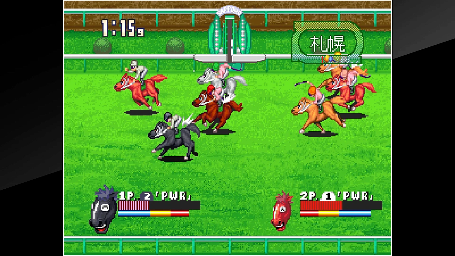 ACA NEOGEO STAKES WINNER