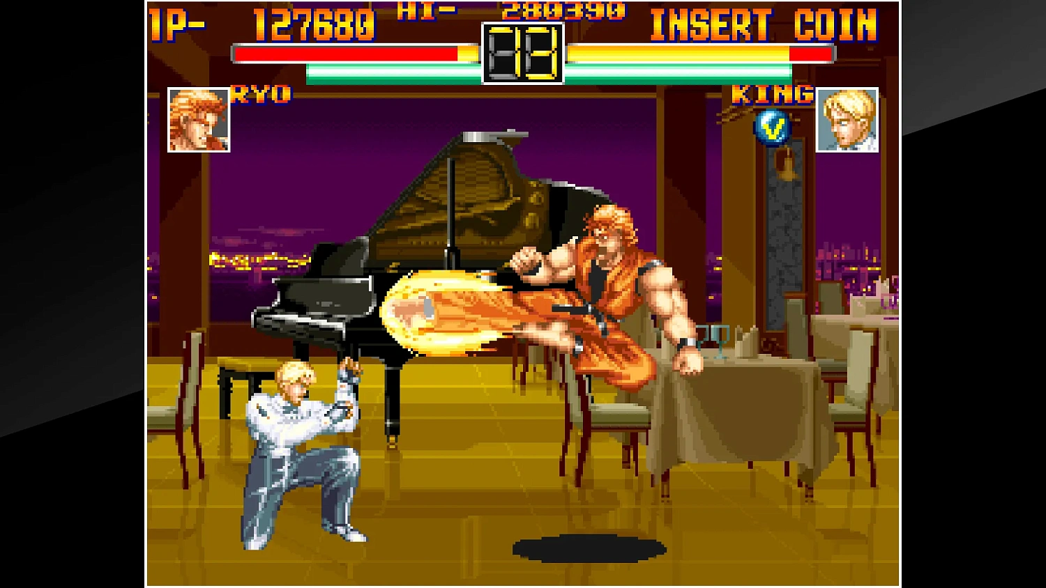 ACA NEOGEO ART OF FIGHTING