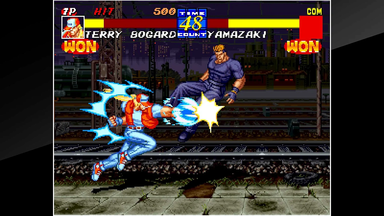 ACA NEOGEO FATAL FURY 3