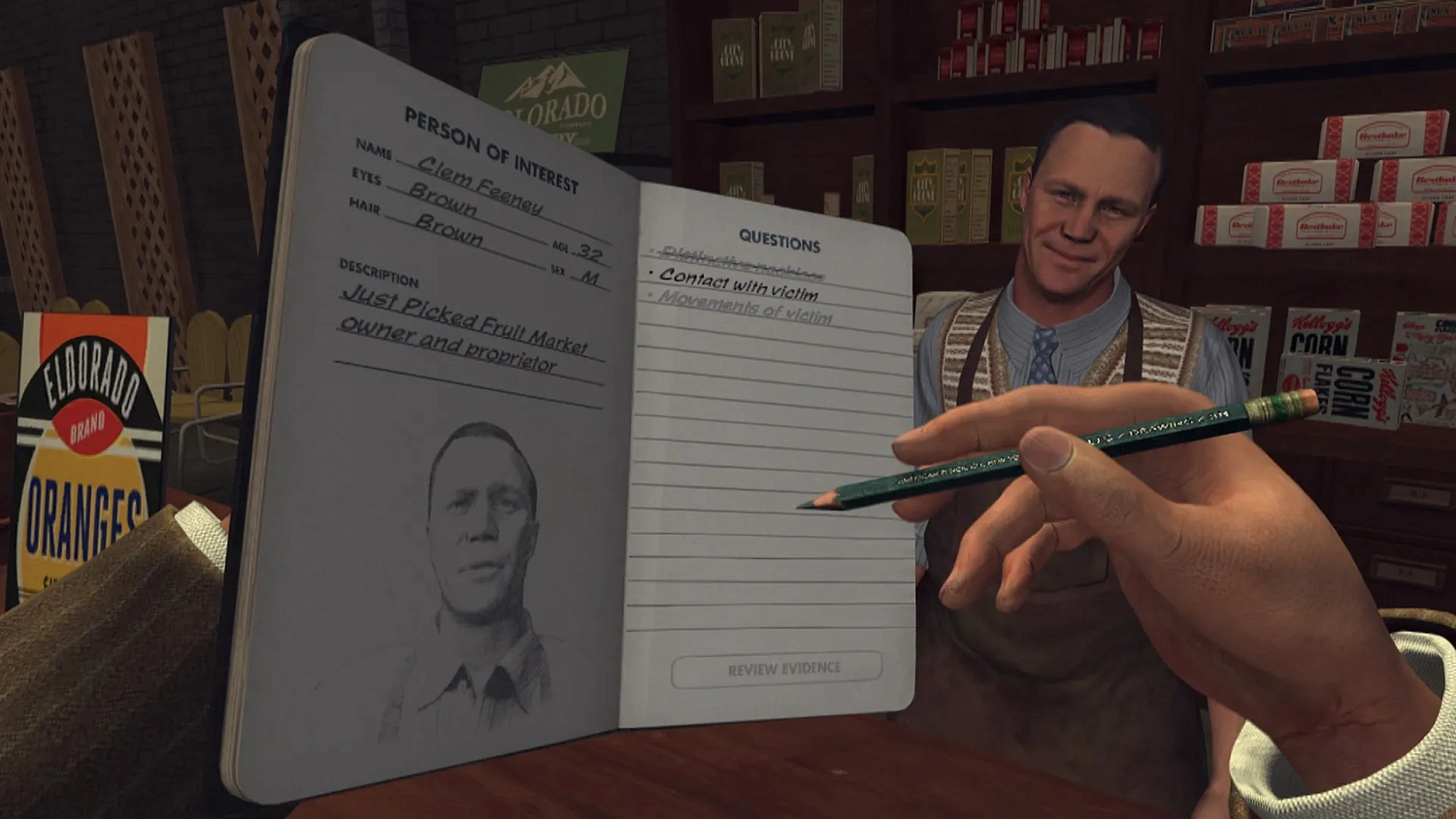 L.A. Noire: The VR Case Files