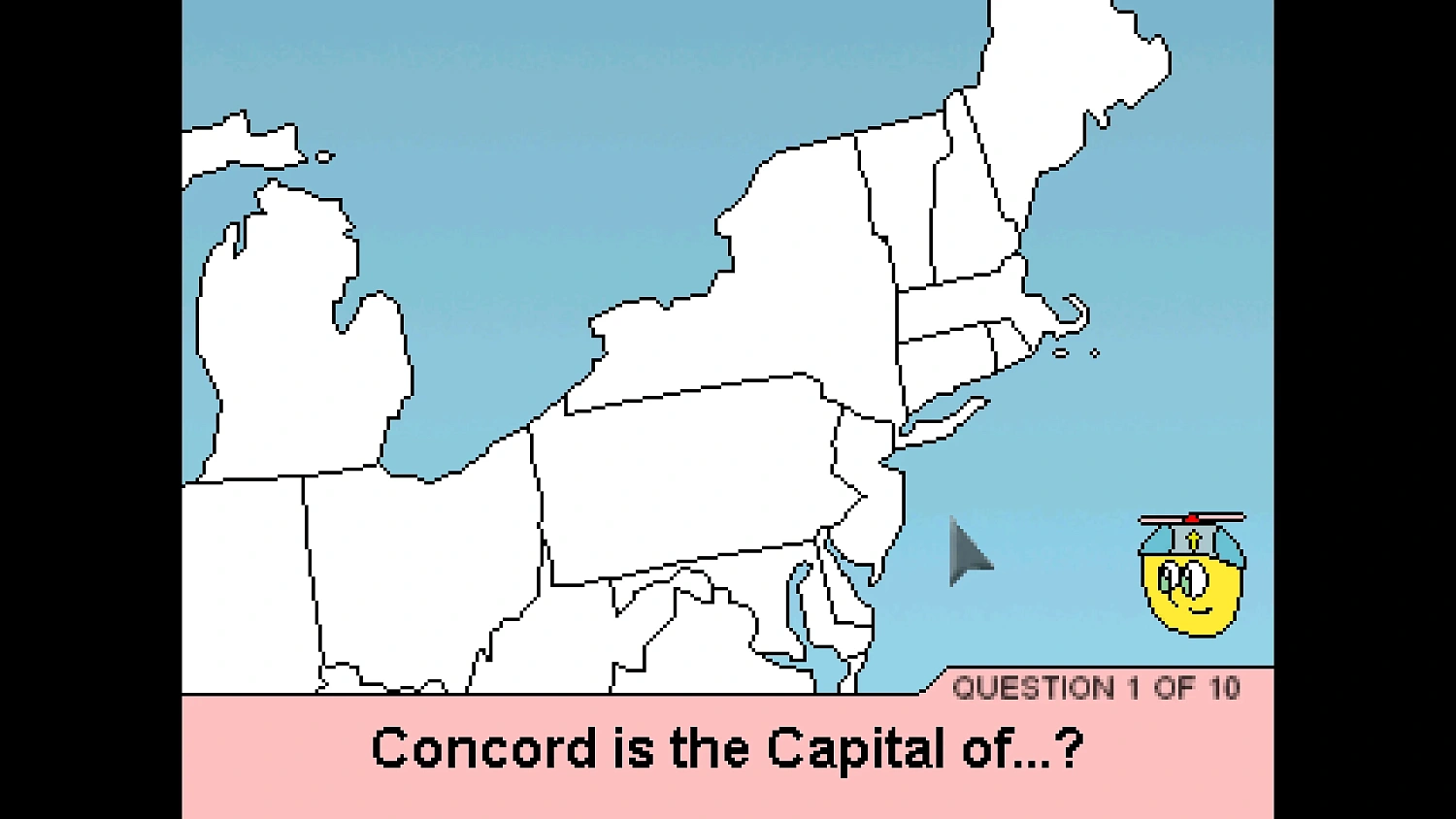 United States Capitals - Breakthrough Gaming Activity Center