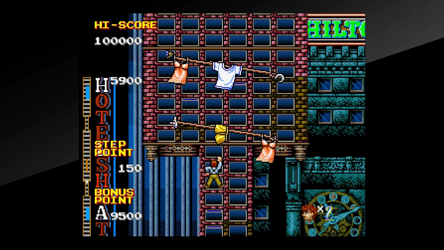 Arcade Archives CRAZY CLIMBER2