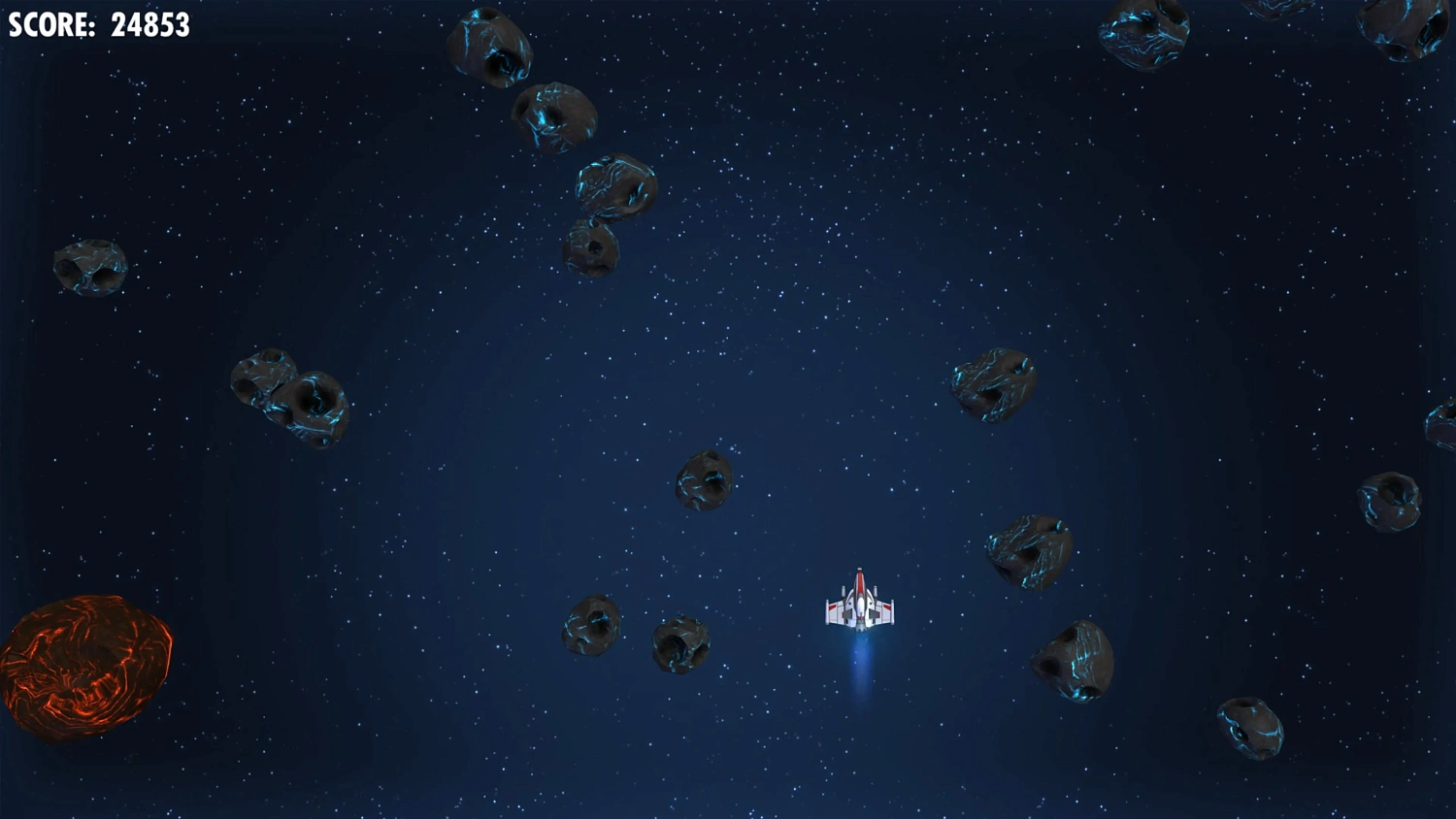 Dodge These Asteroids