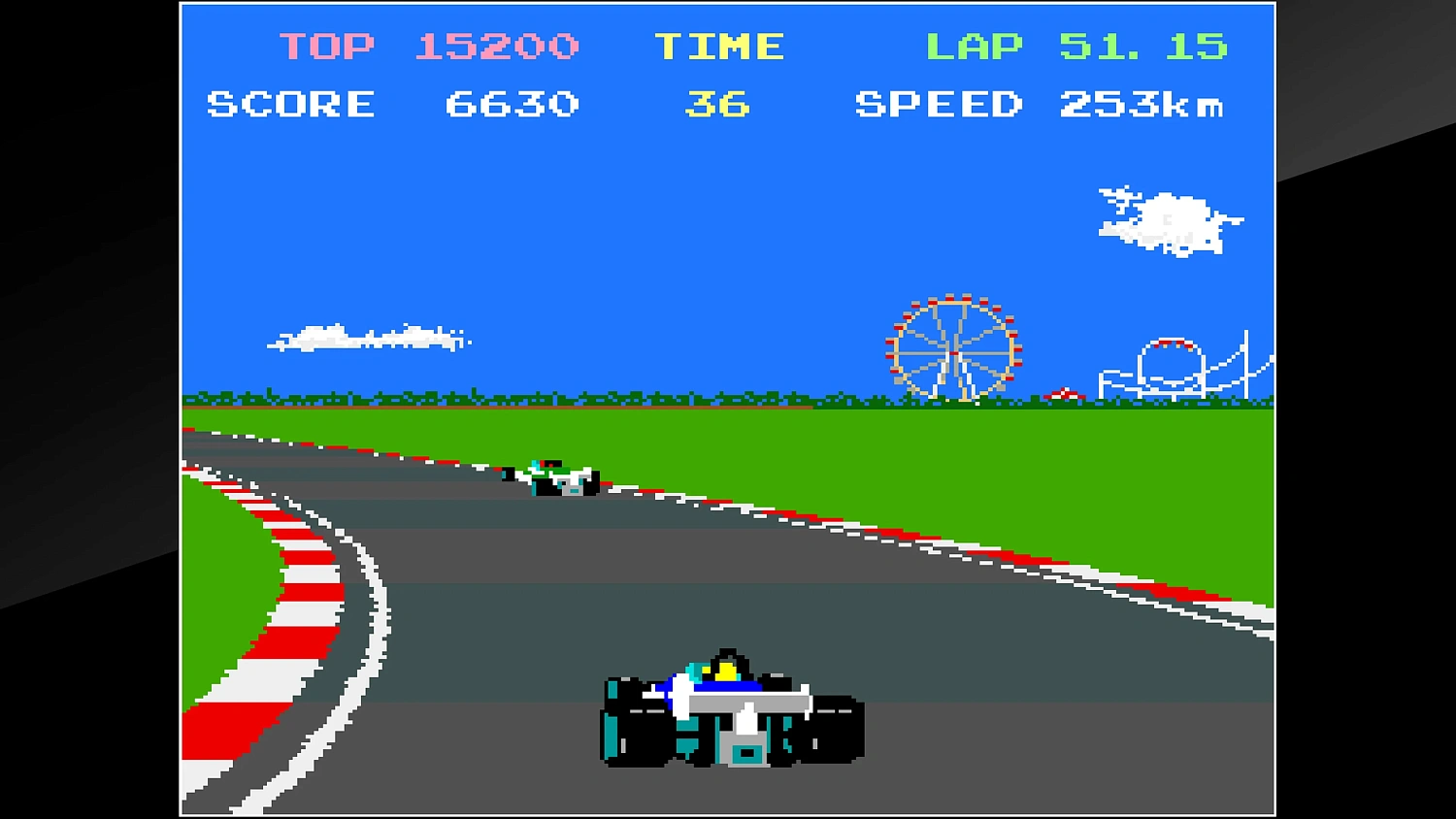 Arcade Archives POLE POSITION II
