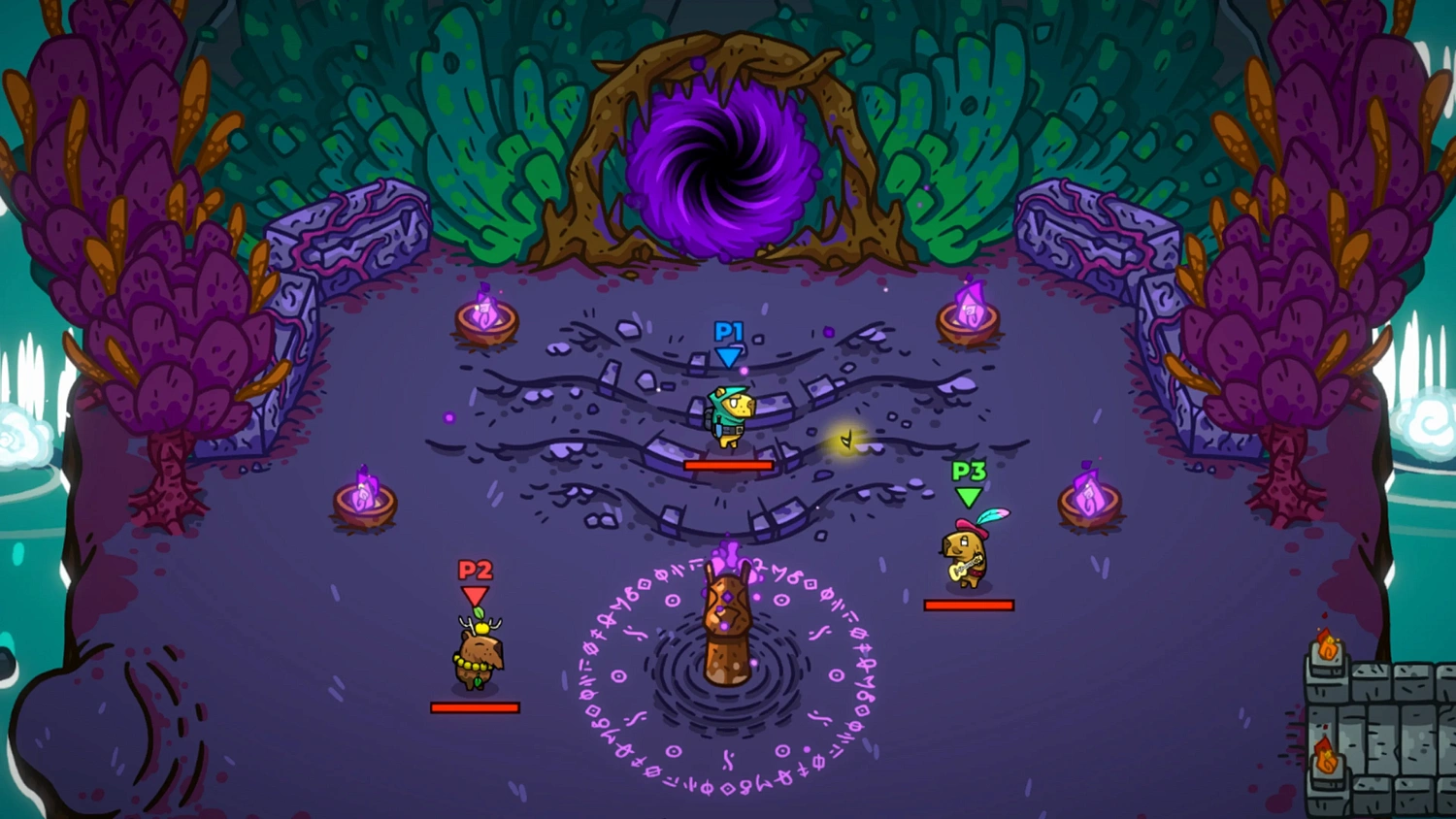 Extremely Powerful Capybaras