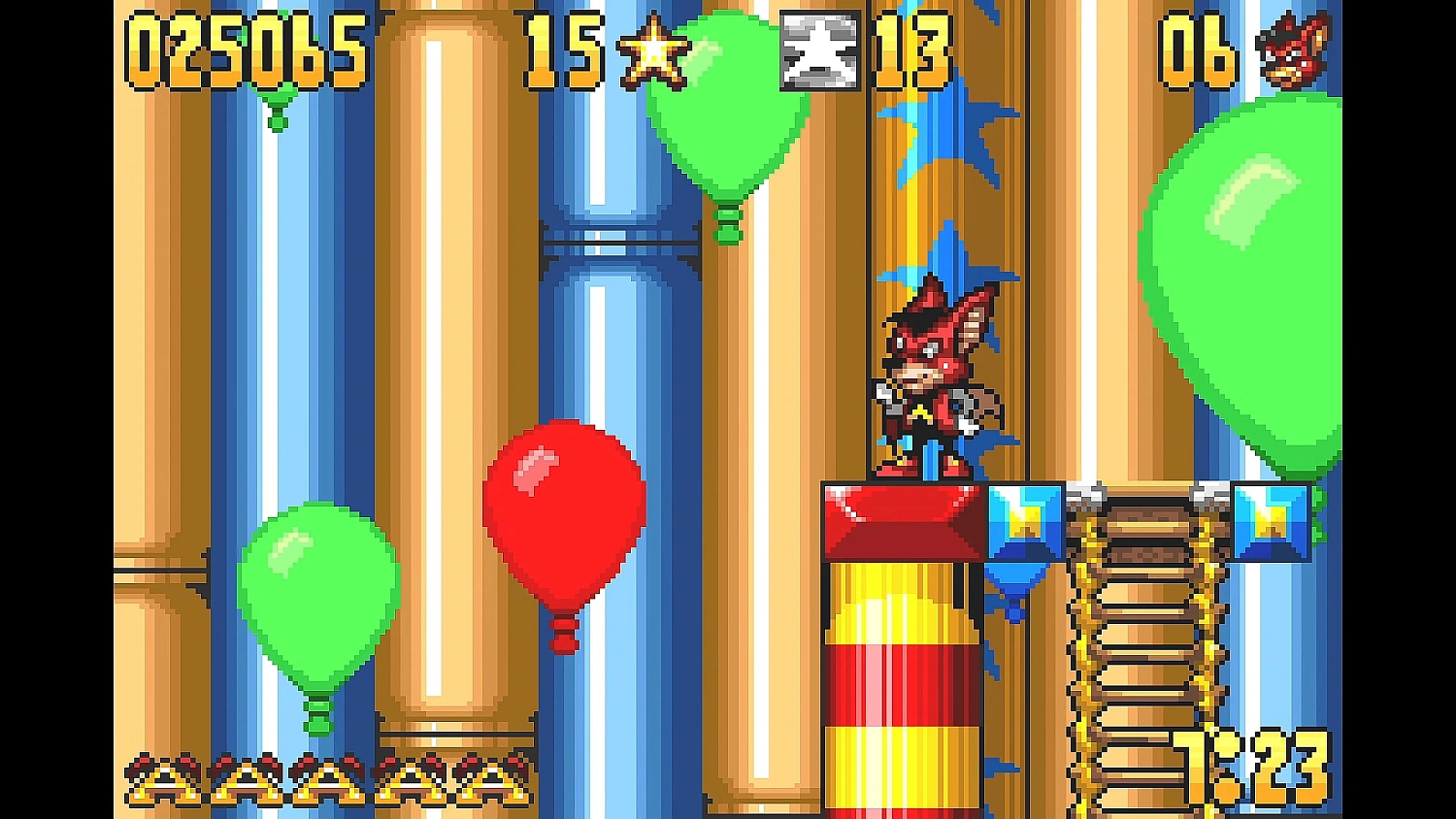 Aero The Acro-Bat: Rascal Rival Revenge