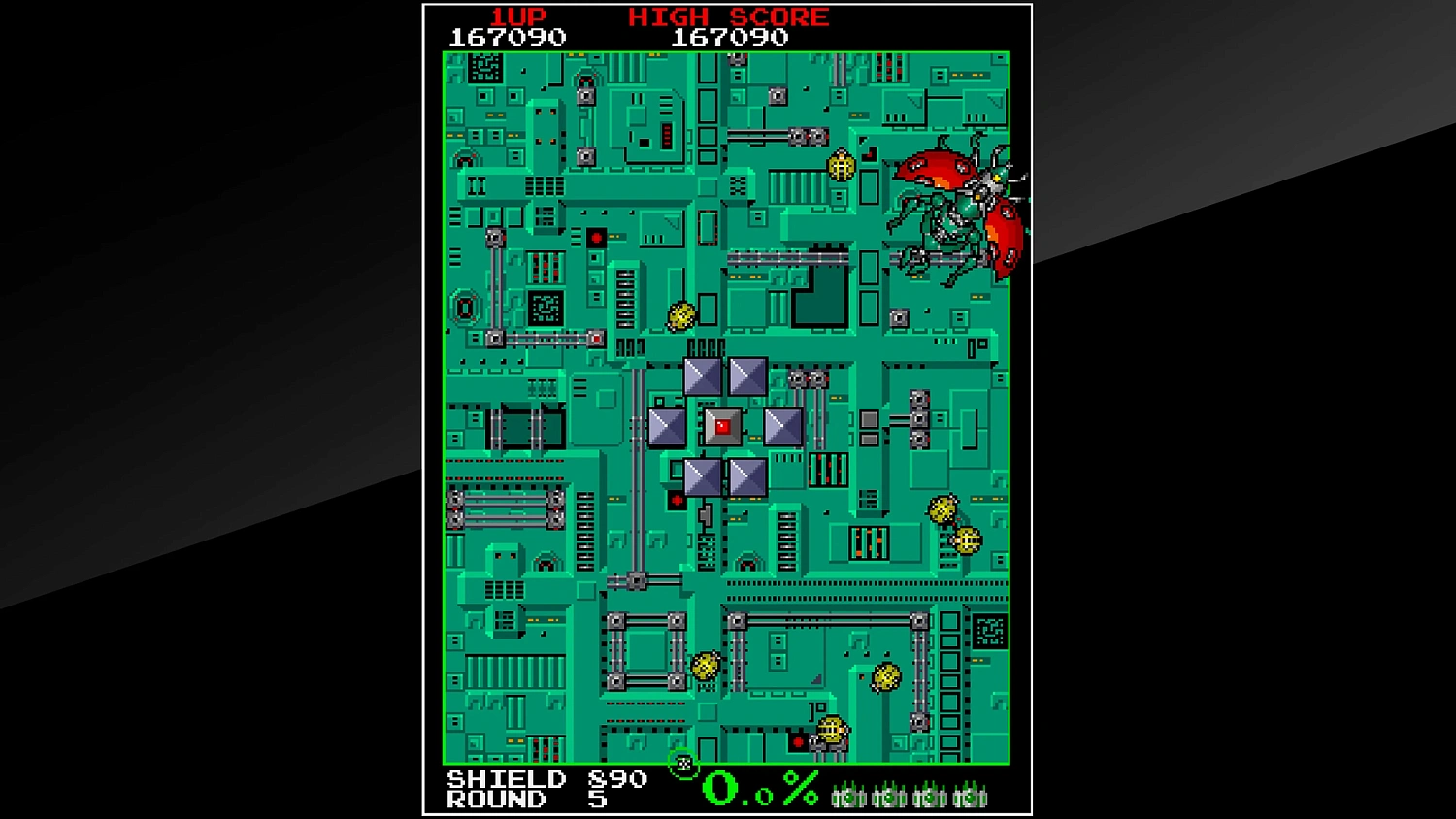 Arcade Archives VOLFIED