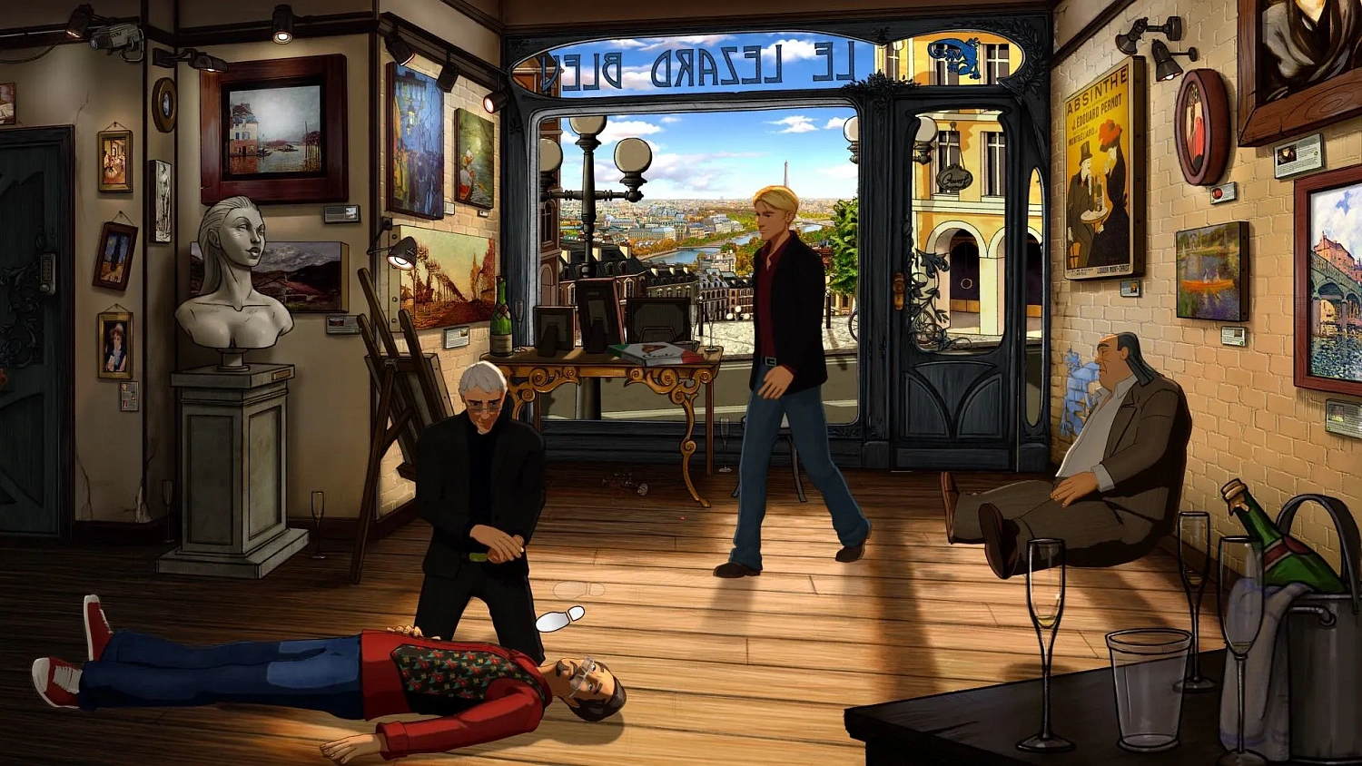 Broken Sword 5: La maldición de la serpiente