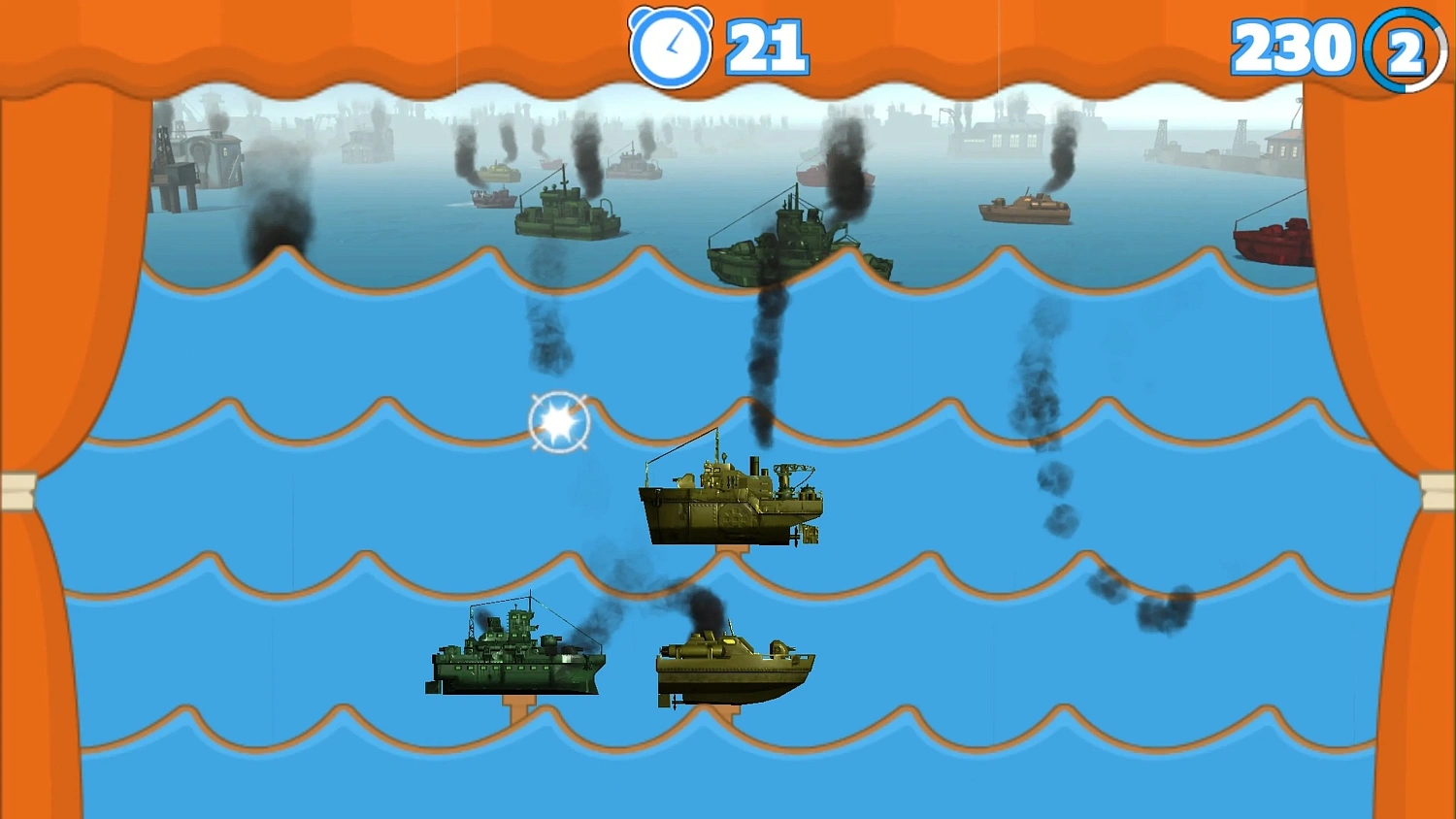 Cazzarion: Shooting Gallery