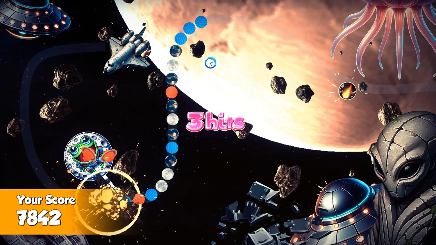 Zumba - Galactic Marble Blast