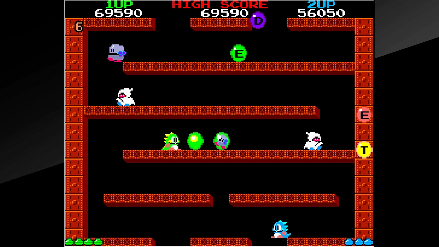 Arcade Archives  BUBBLE BOBBLE