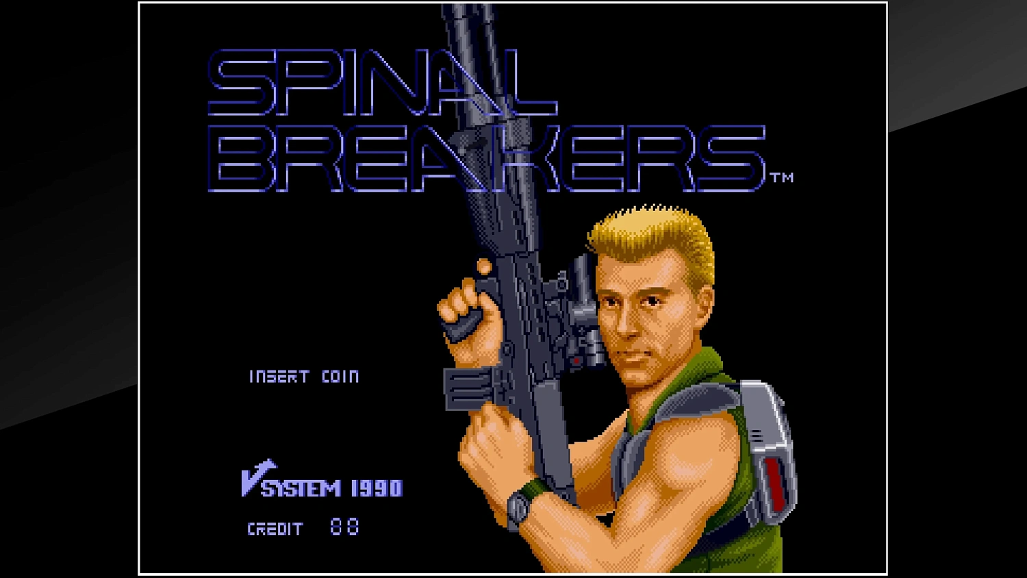 Arcade Archives SPINAL BREAKERS