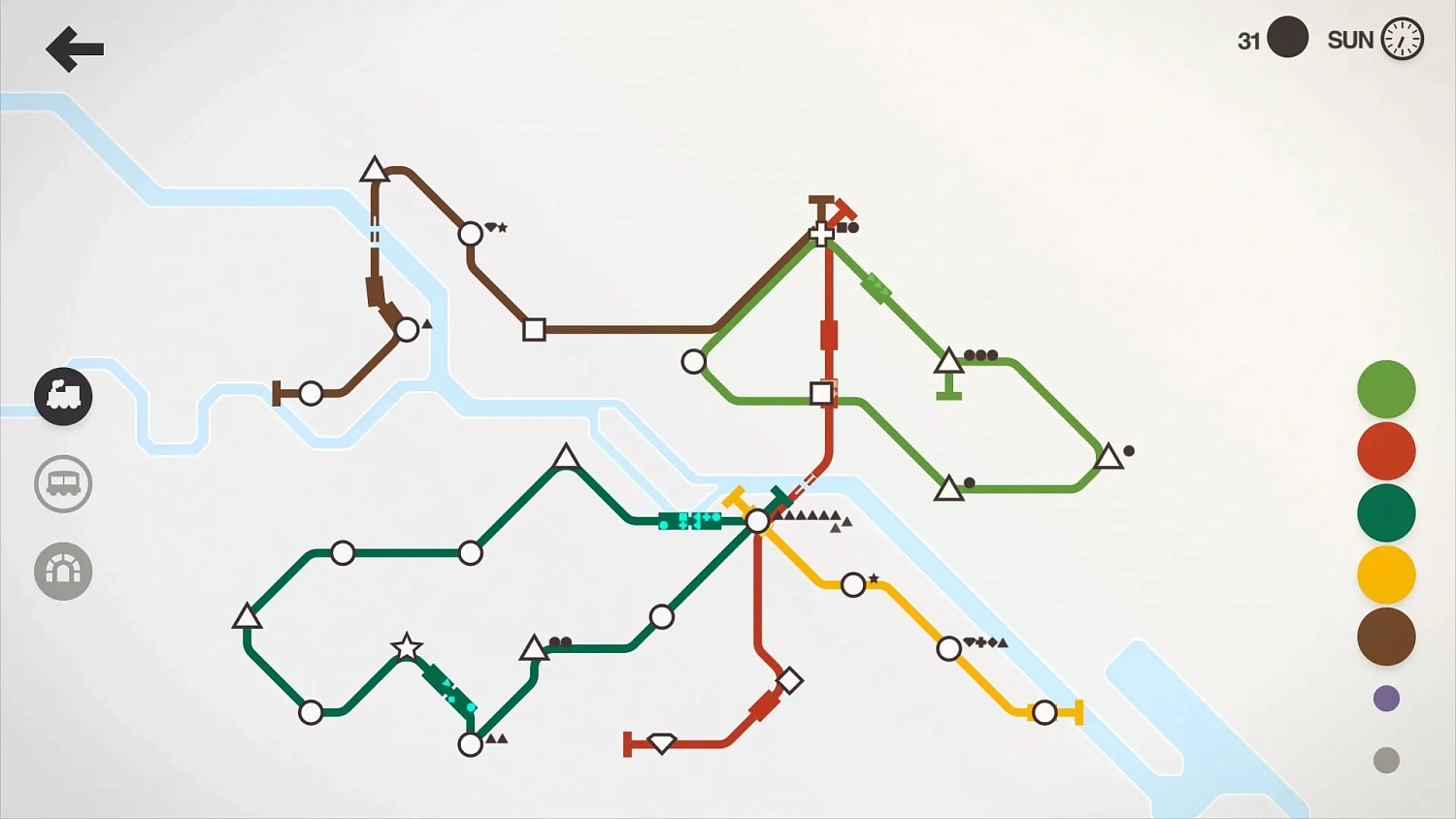 Mini Metro