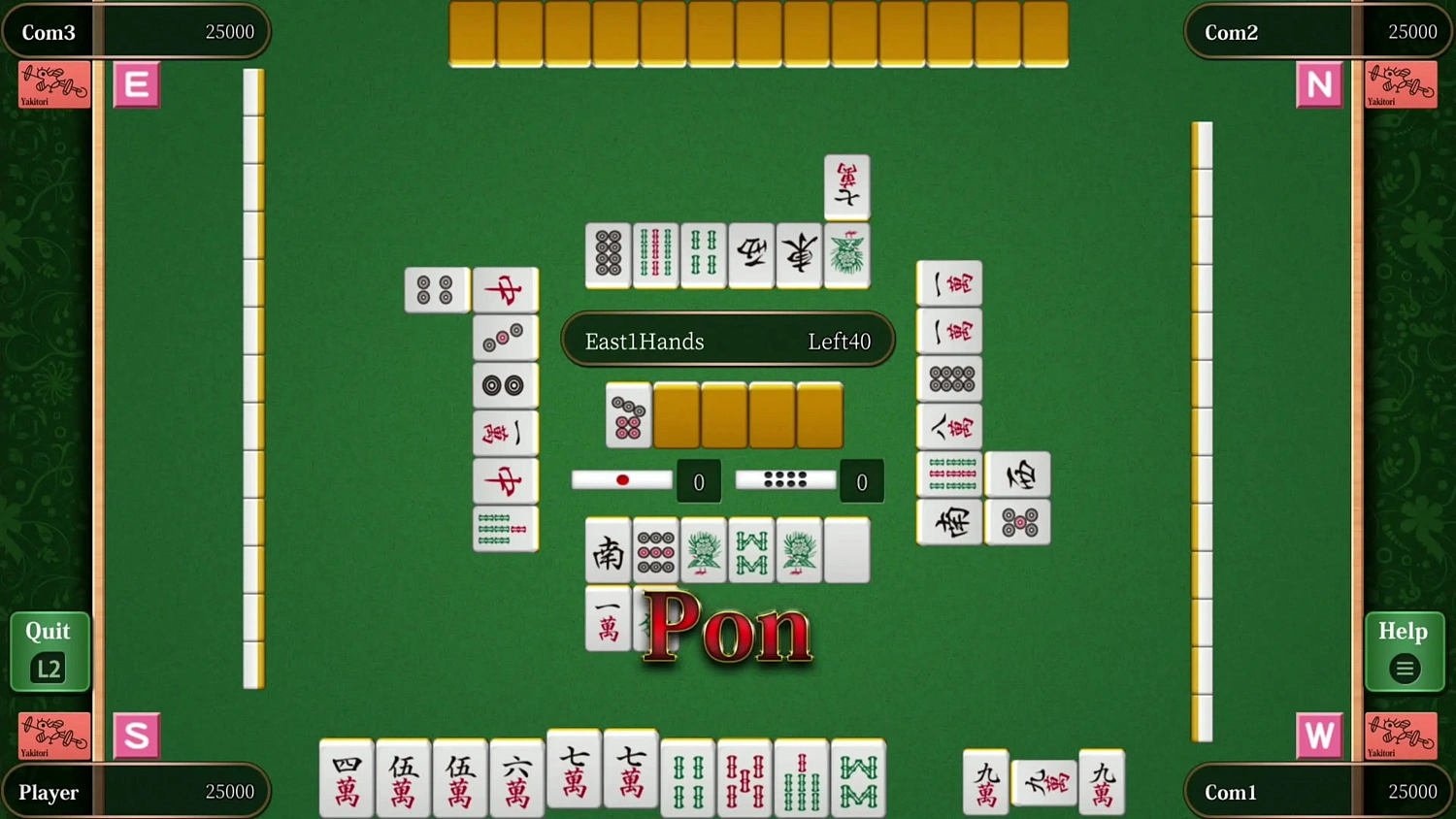 THE Table Game Deluxe Pack -Mahjong, Go, Shogi, Tsume Shogi, Othello, Card, Hanafuda, Shisen Mahjong Solitaire, Chess, Backga