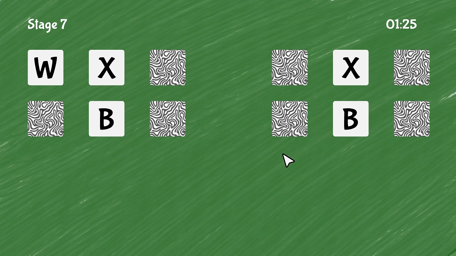 Memory Holder: The Alphabet