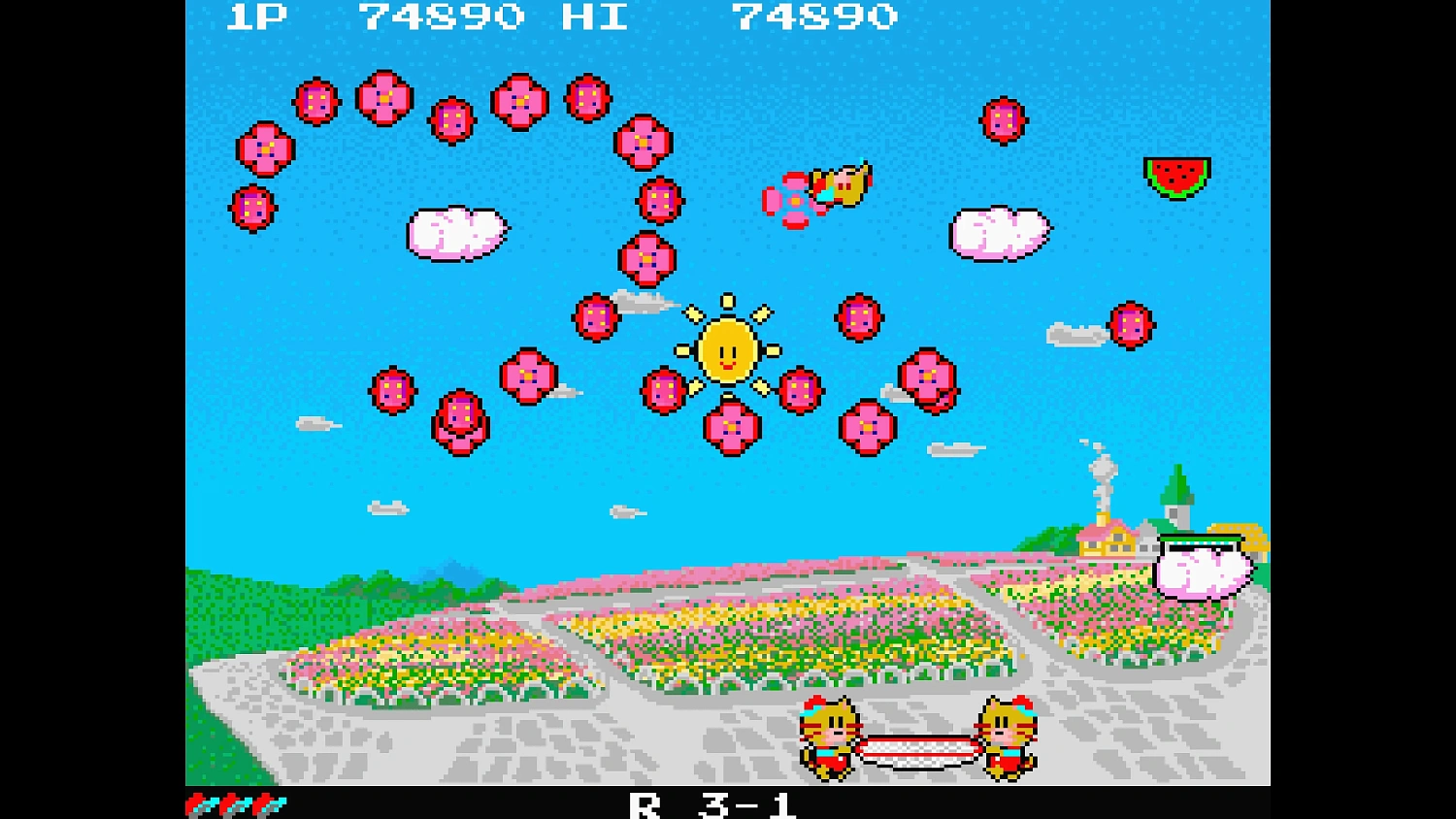 Arcade Archives 2 PLUMP POP