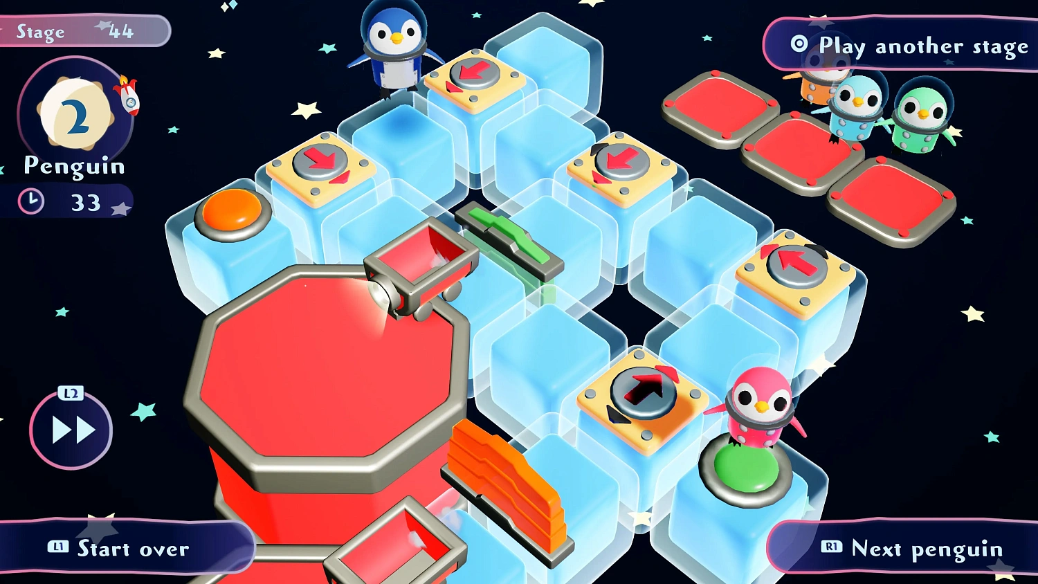 SPACE PENGUINS