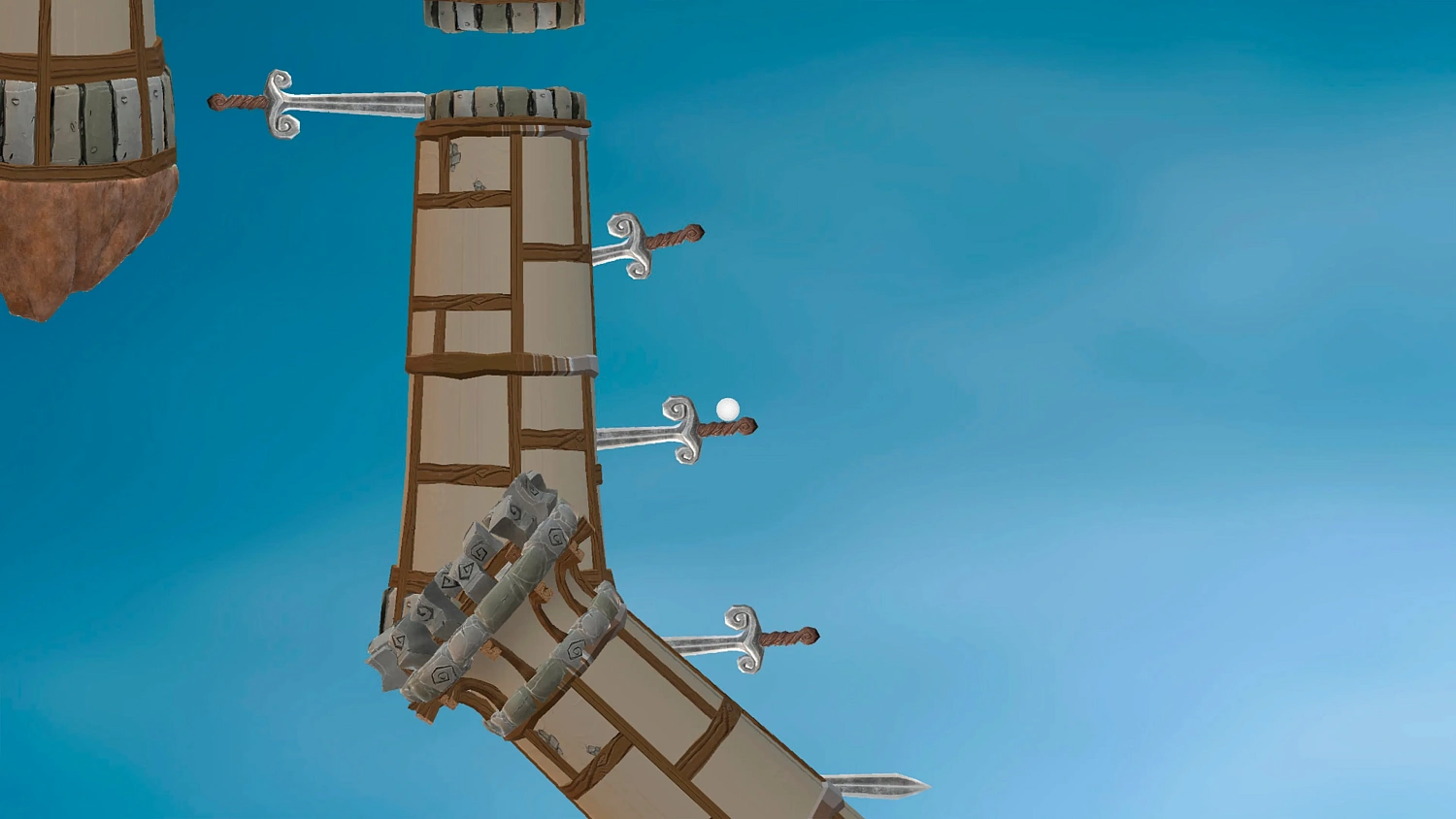 Golfing Over It with Alva Majo