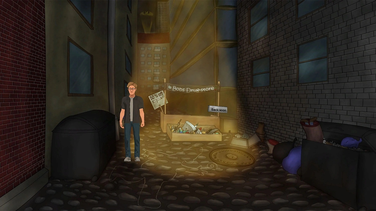 Scott Whiskers in: the Search for Mr. Fumbleclaw