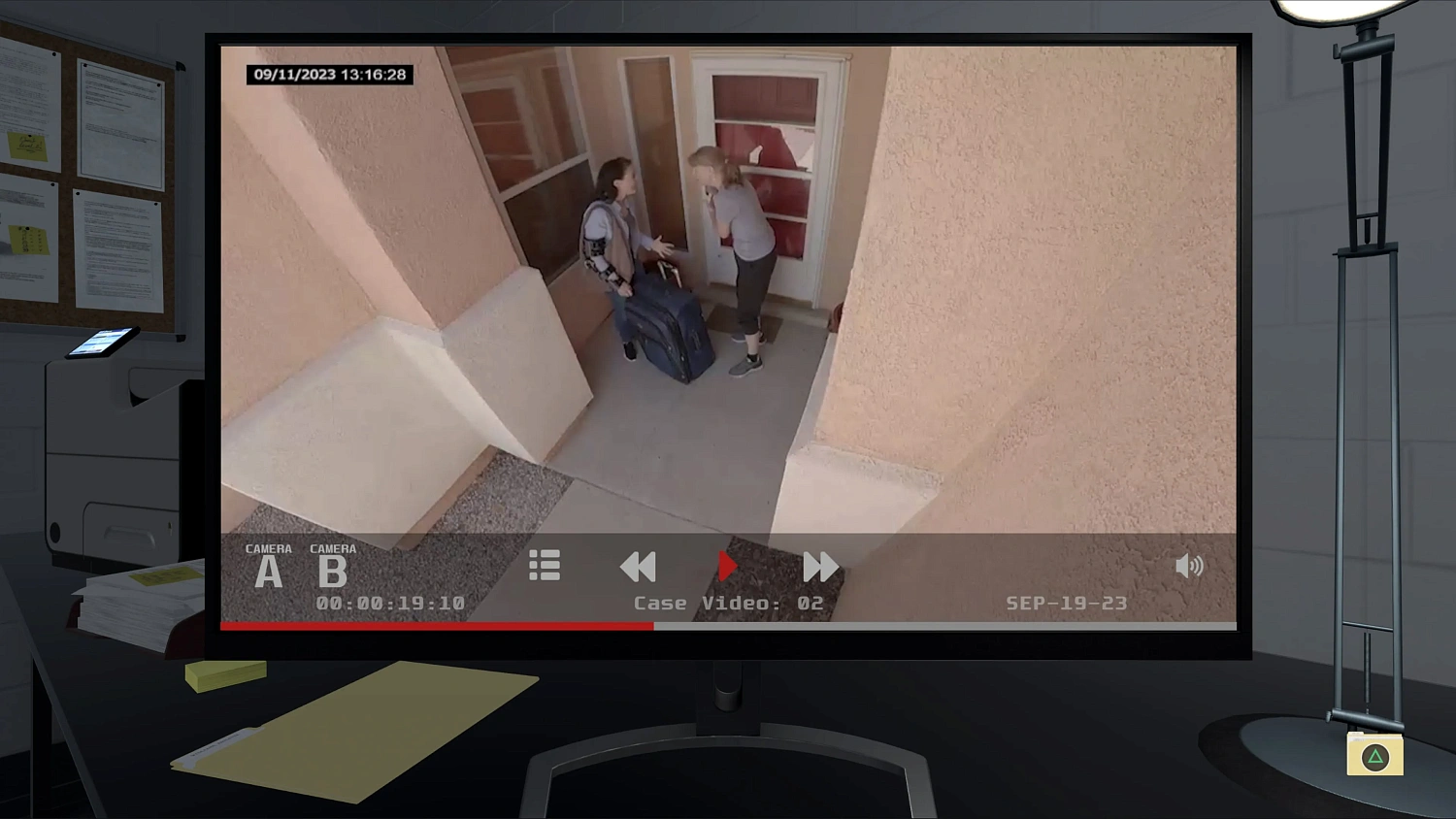 Case Files: Behind Closed Doors