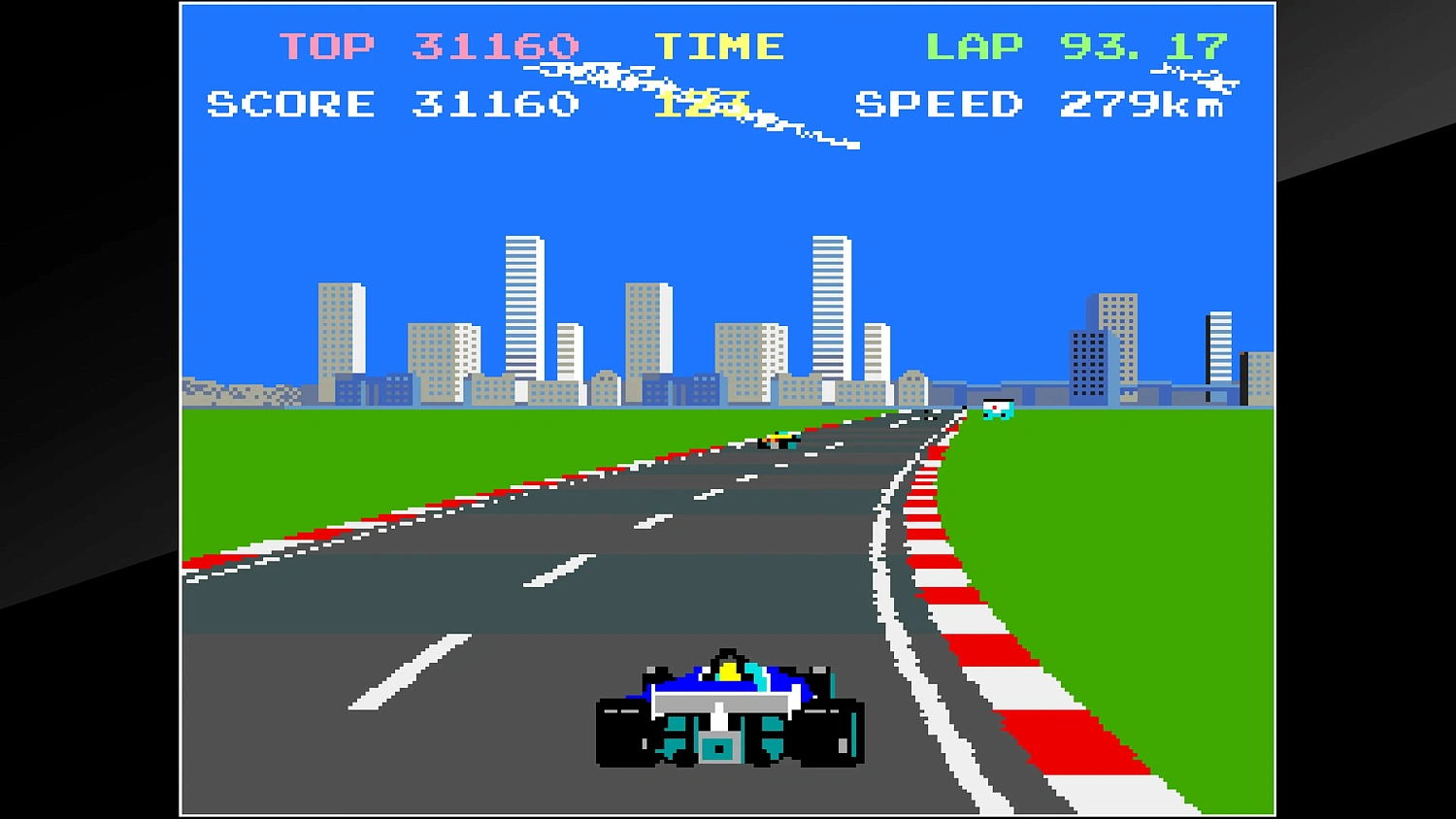 Arcade Archives POLE POSITION II