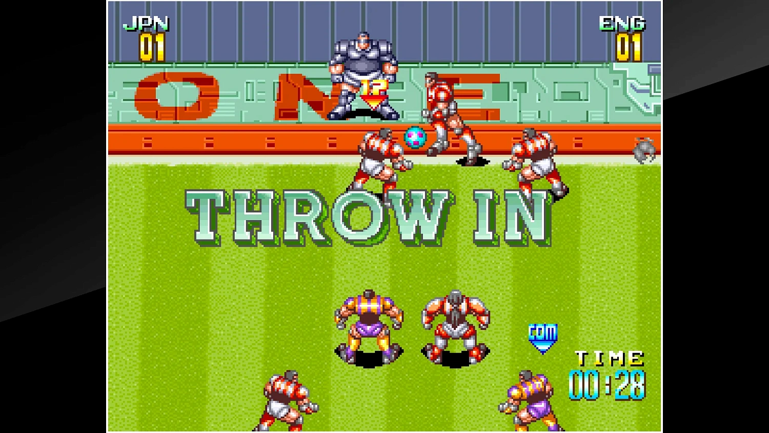 ACA NEOGEO SOCCER BRAWL