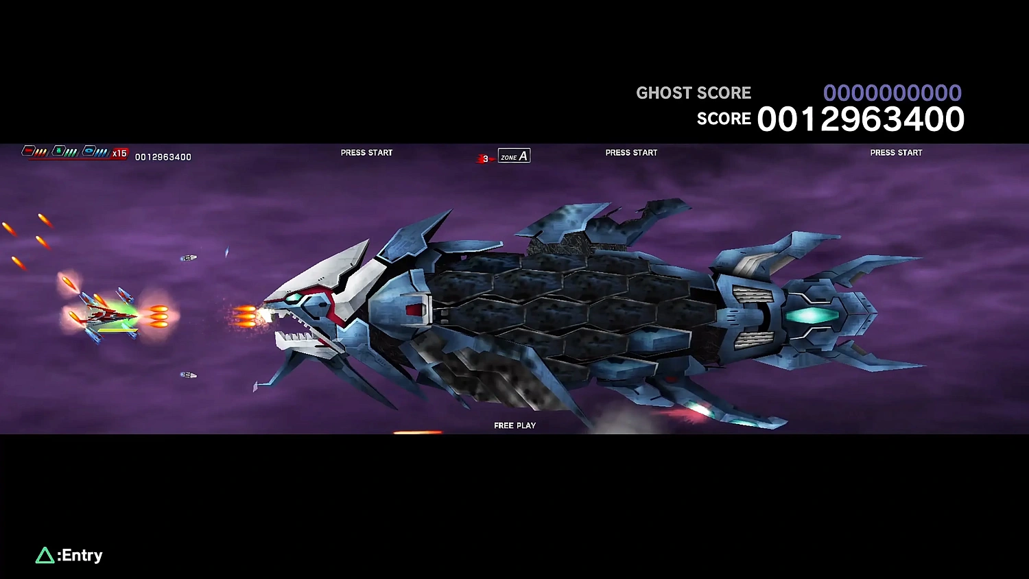DARIUSBURST: ANOTHER CHRONICLE EX+