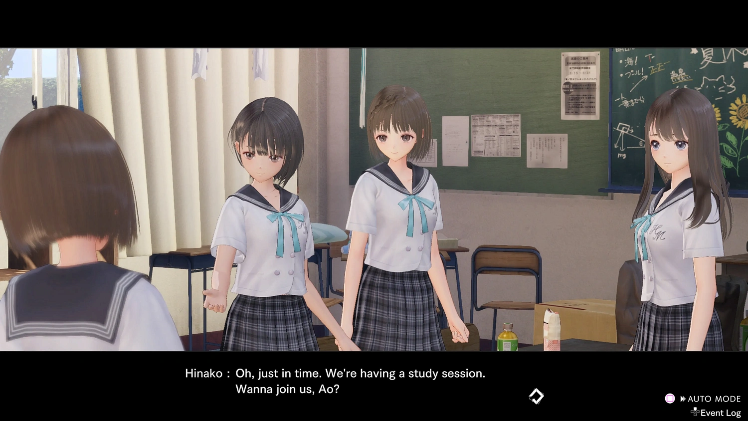 BLUE REFLECTION: Second Light