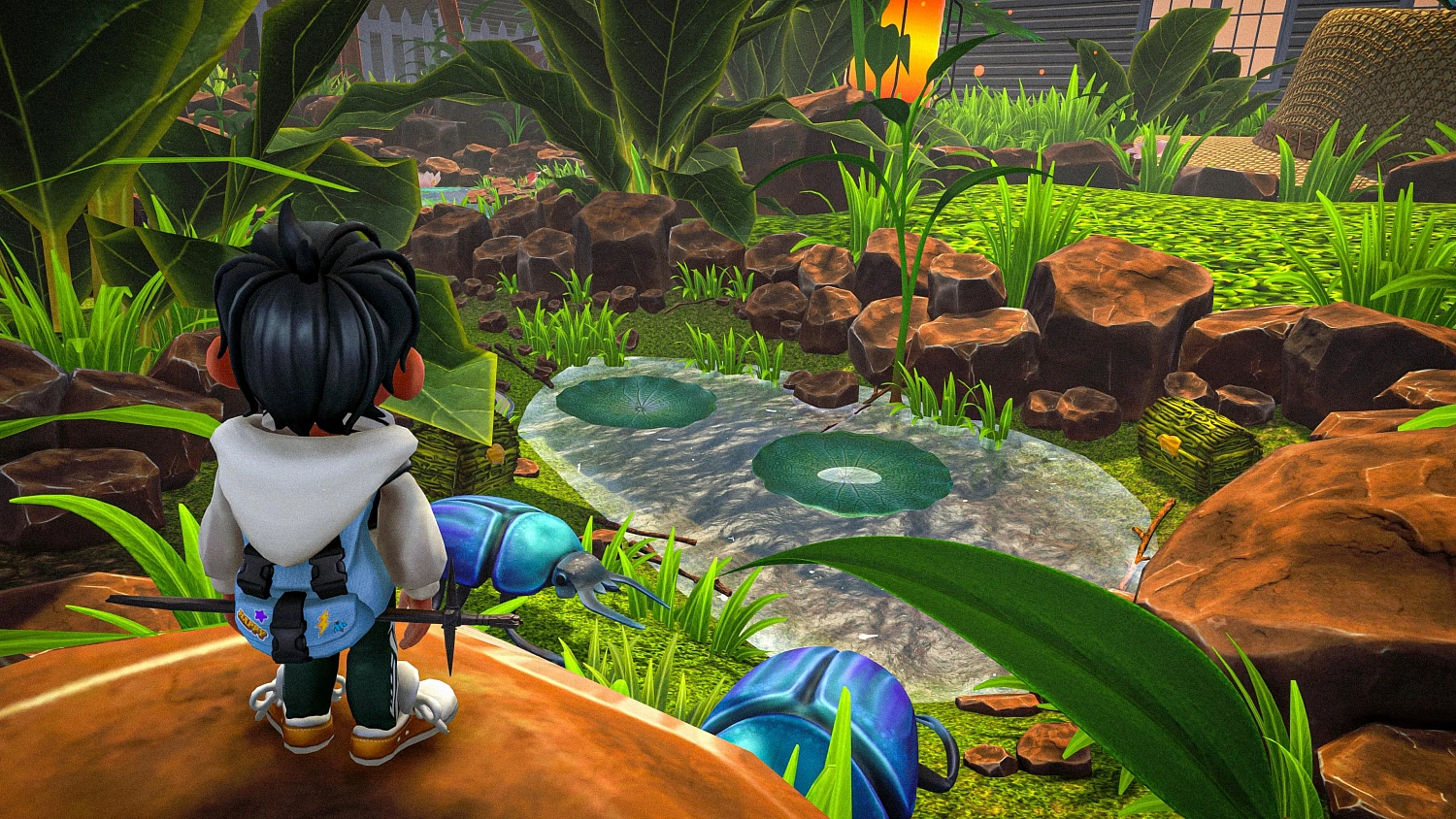 Lilliput Hero: Miniature World