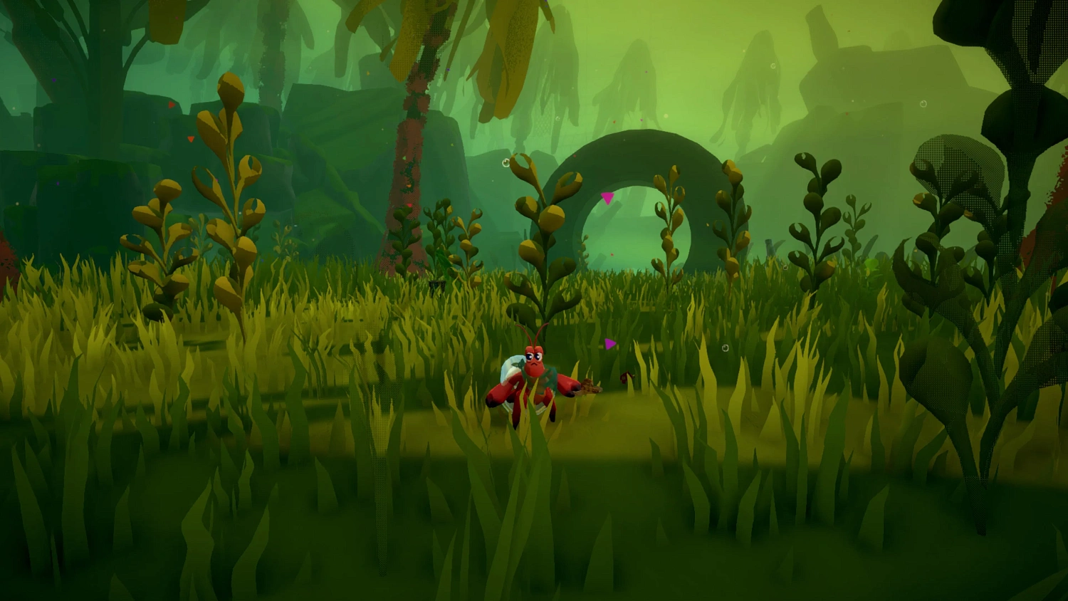 Another Crab’s Treasure