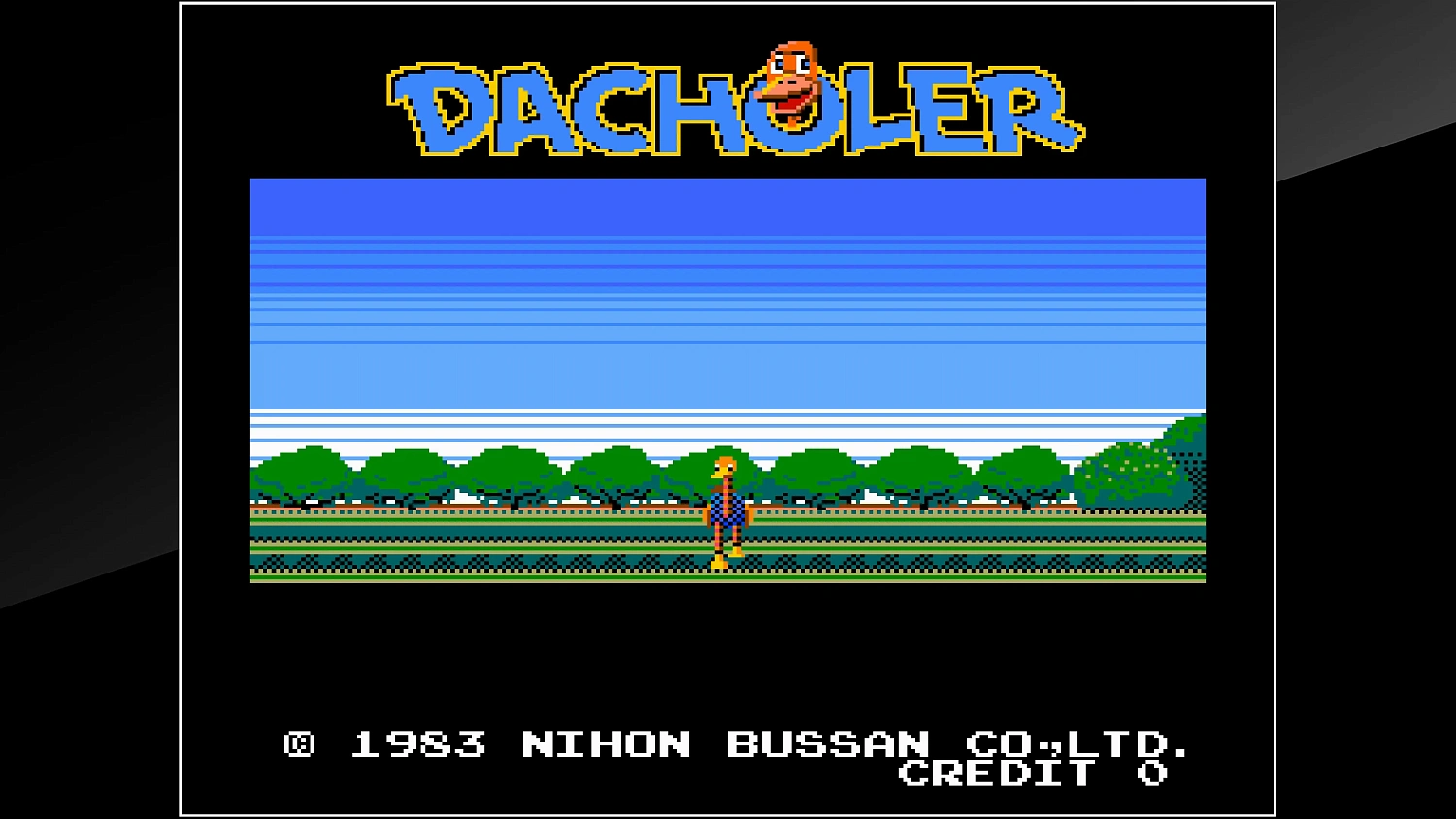 Arcade Archives DACHOLER
