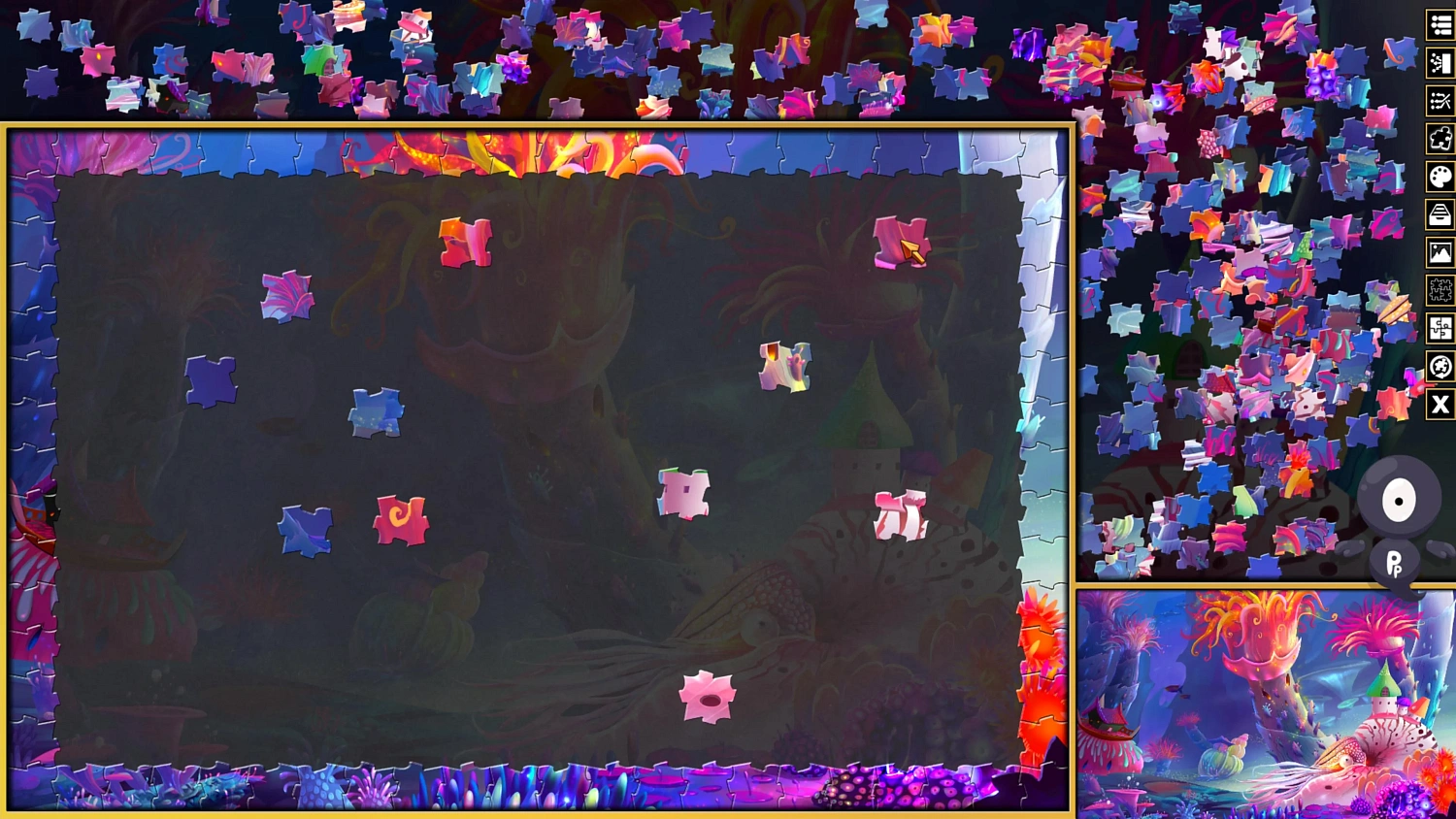 Pixel Puzzles FANTASY Jigsaws