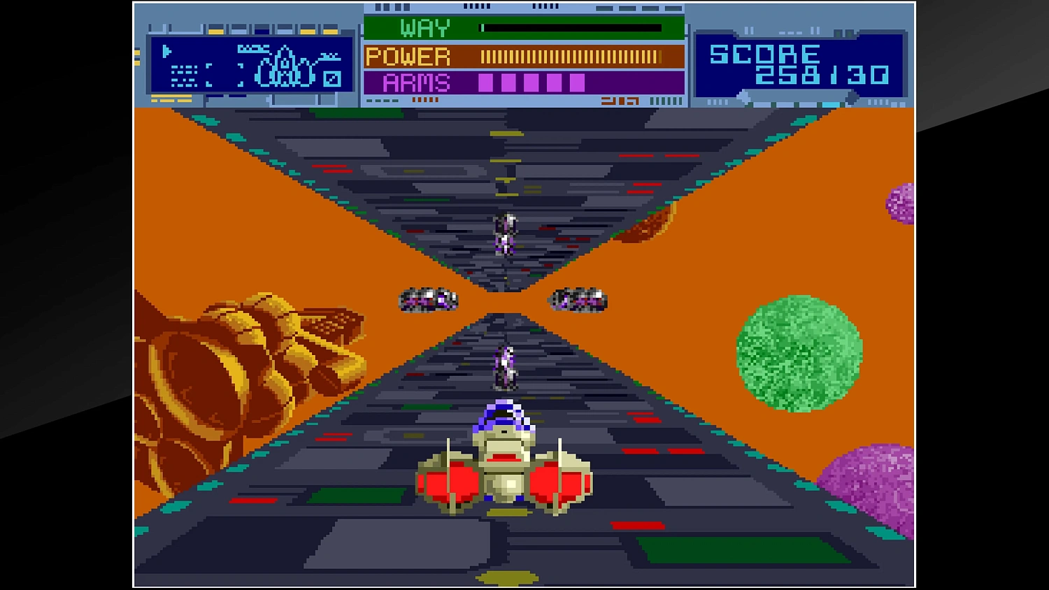 Arcade Archives THUNDER CEPTOR