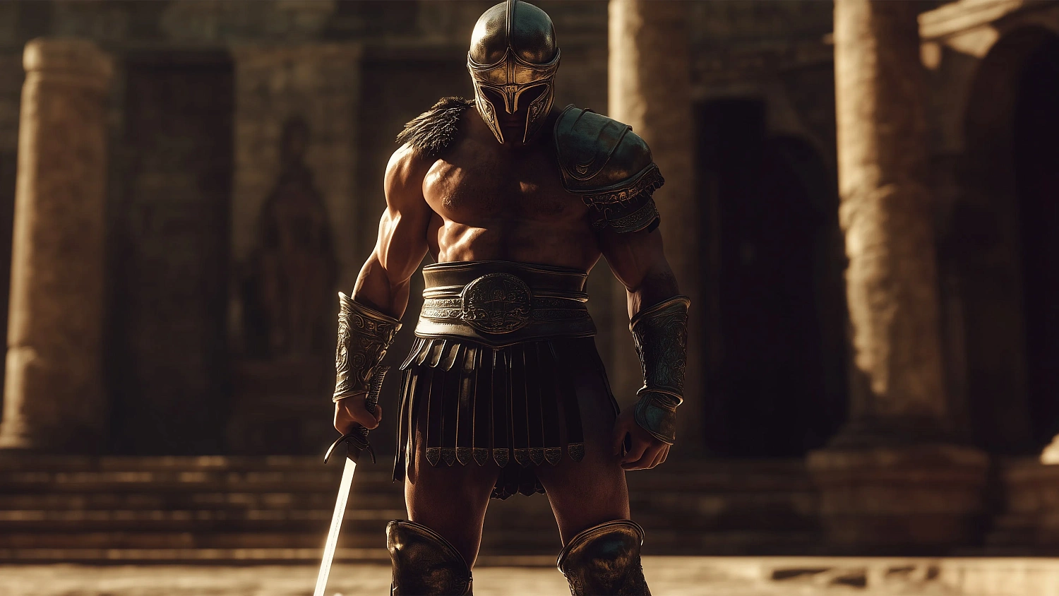 Gladiator Warrior