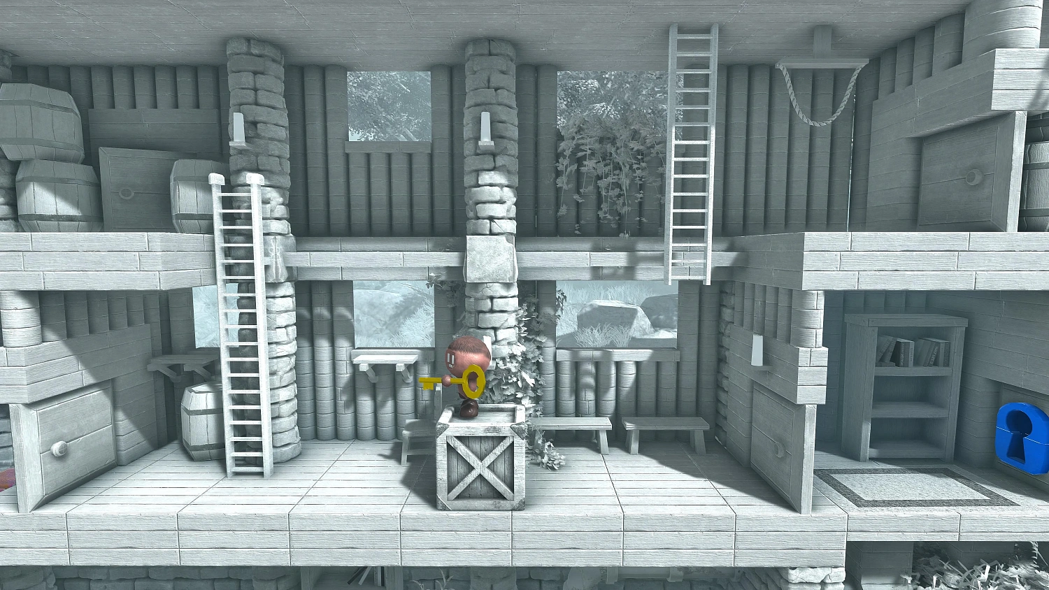 ColorBlend FX: Desaturation