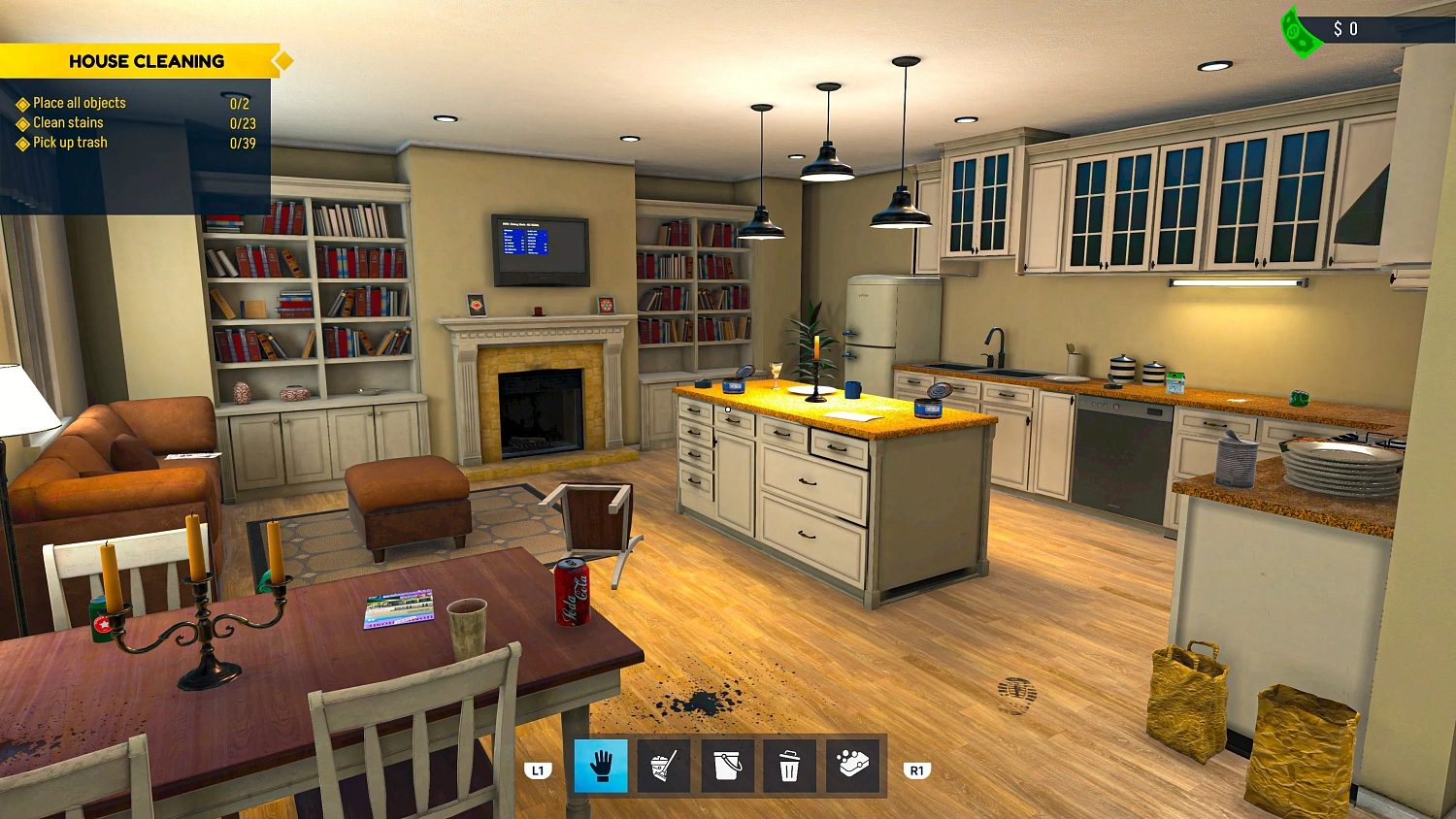 House Cleaner Simulator