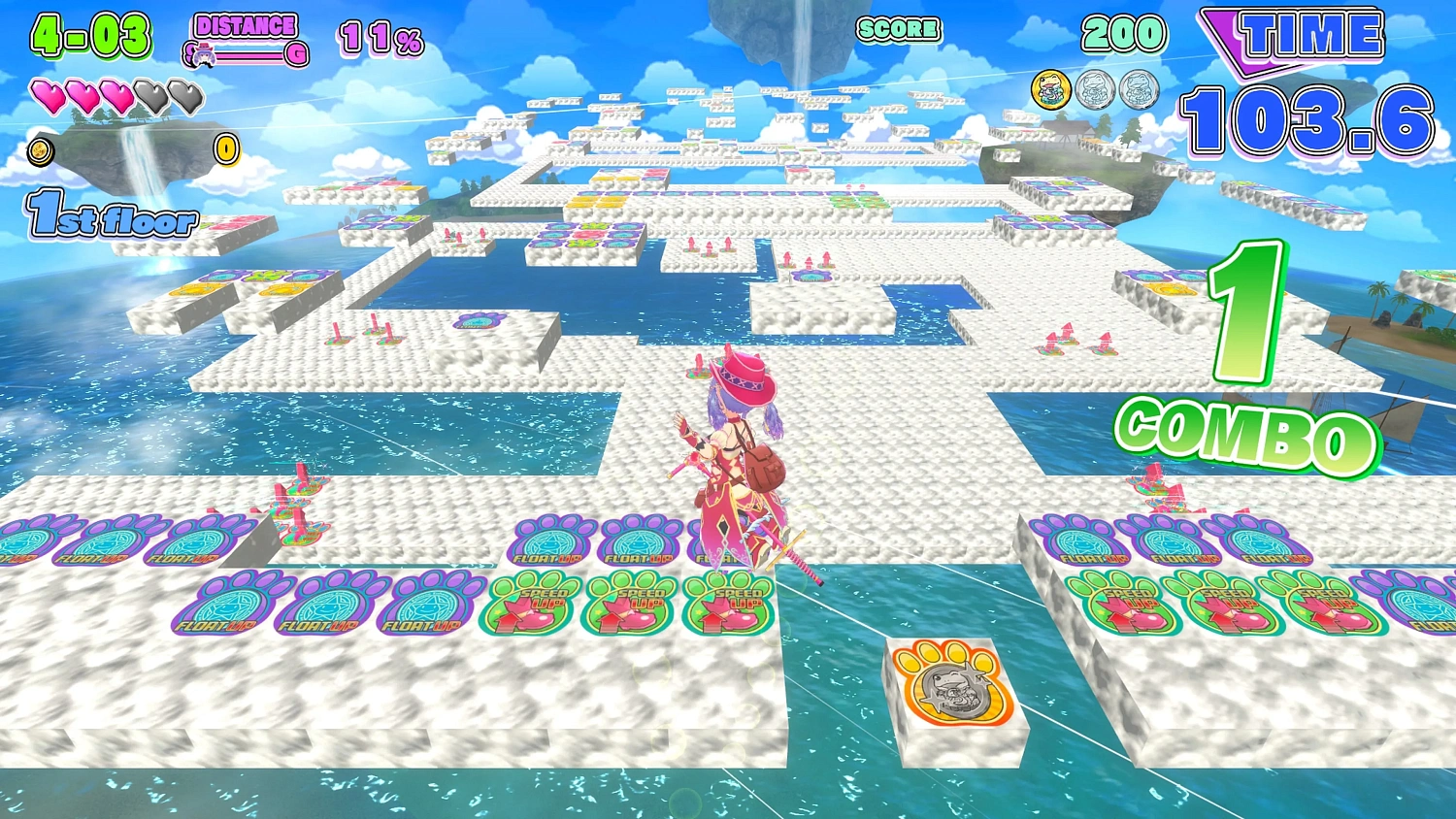 Hopping Girl Kohane EX