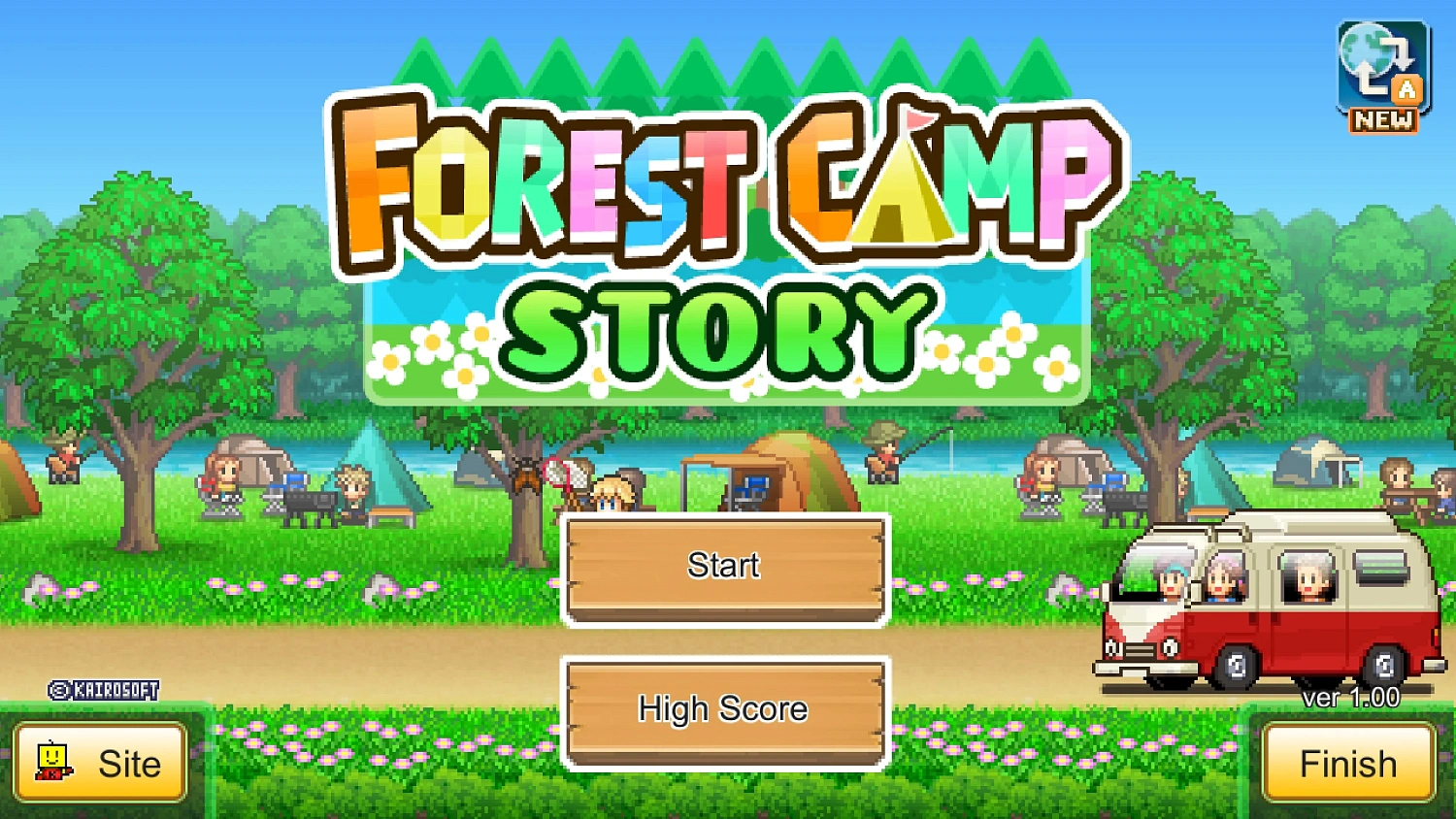 Forest Camp Story