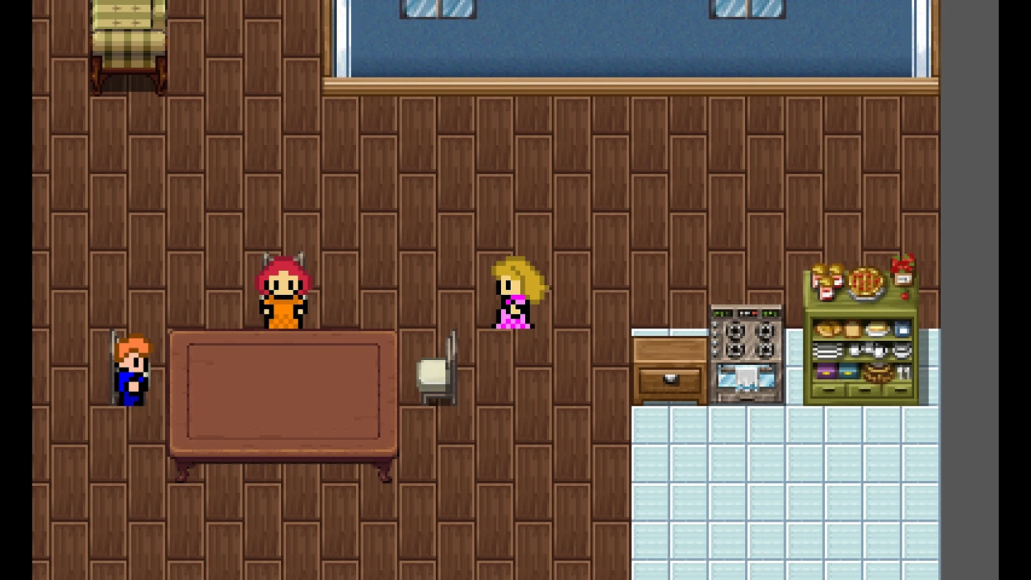 Oriana - My First Date RPG