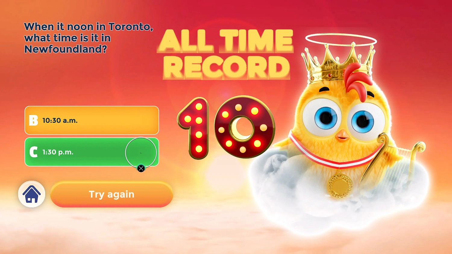 Save Farty The Trivia Game