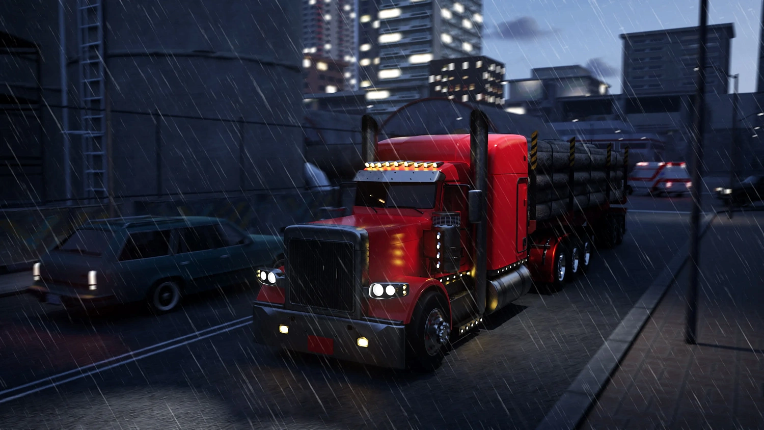 Truck Simulator 25 - American Driver