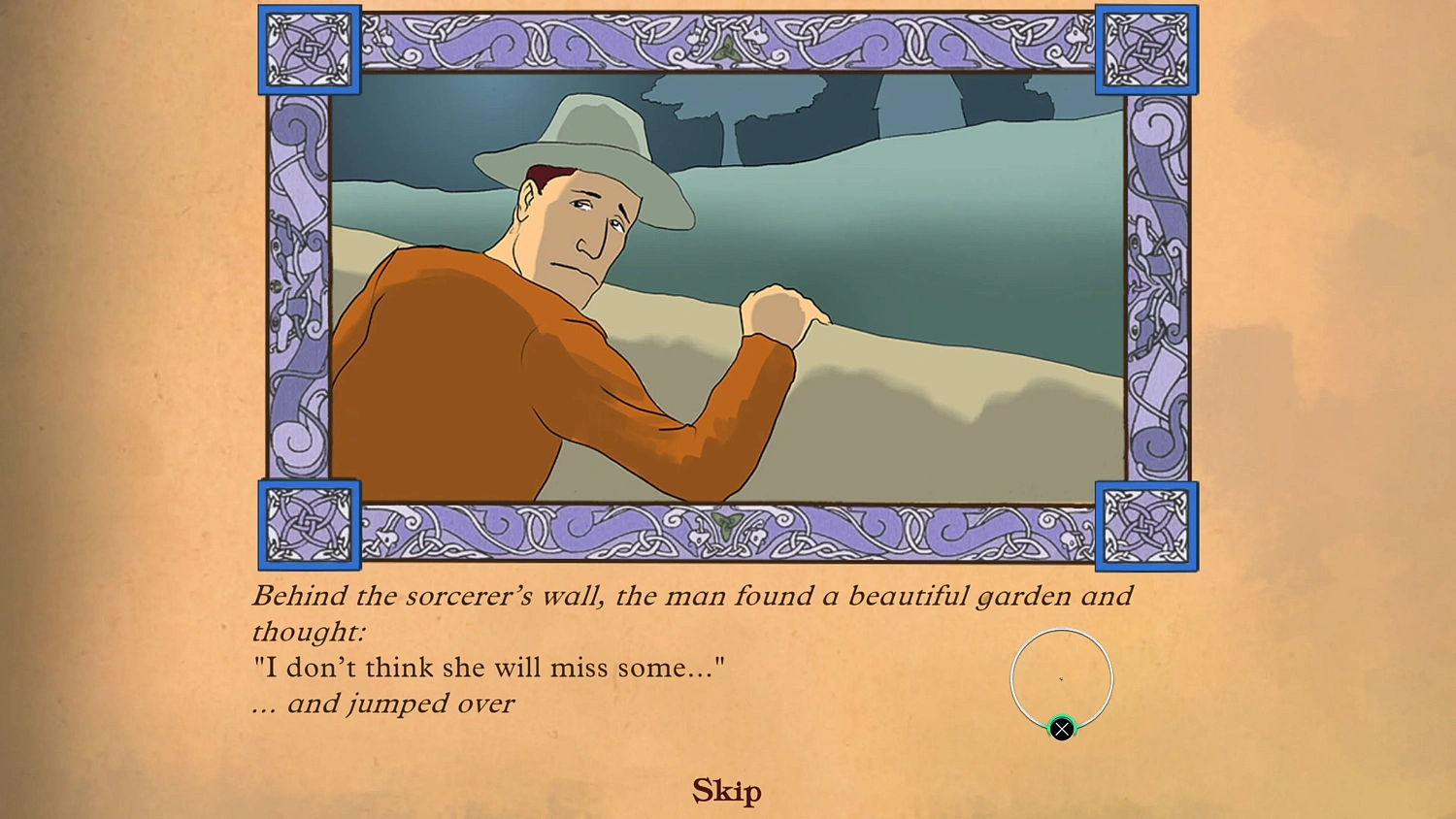 Fables Mosaic: Rapunzel