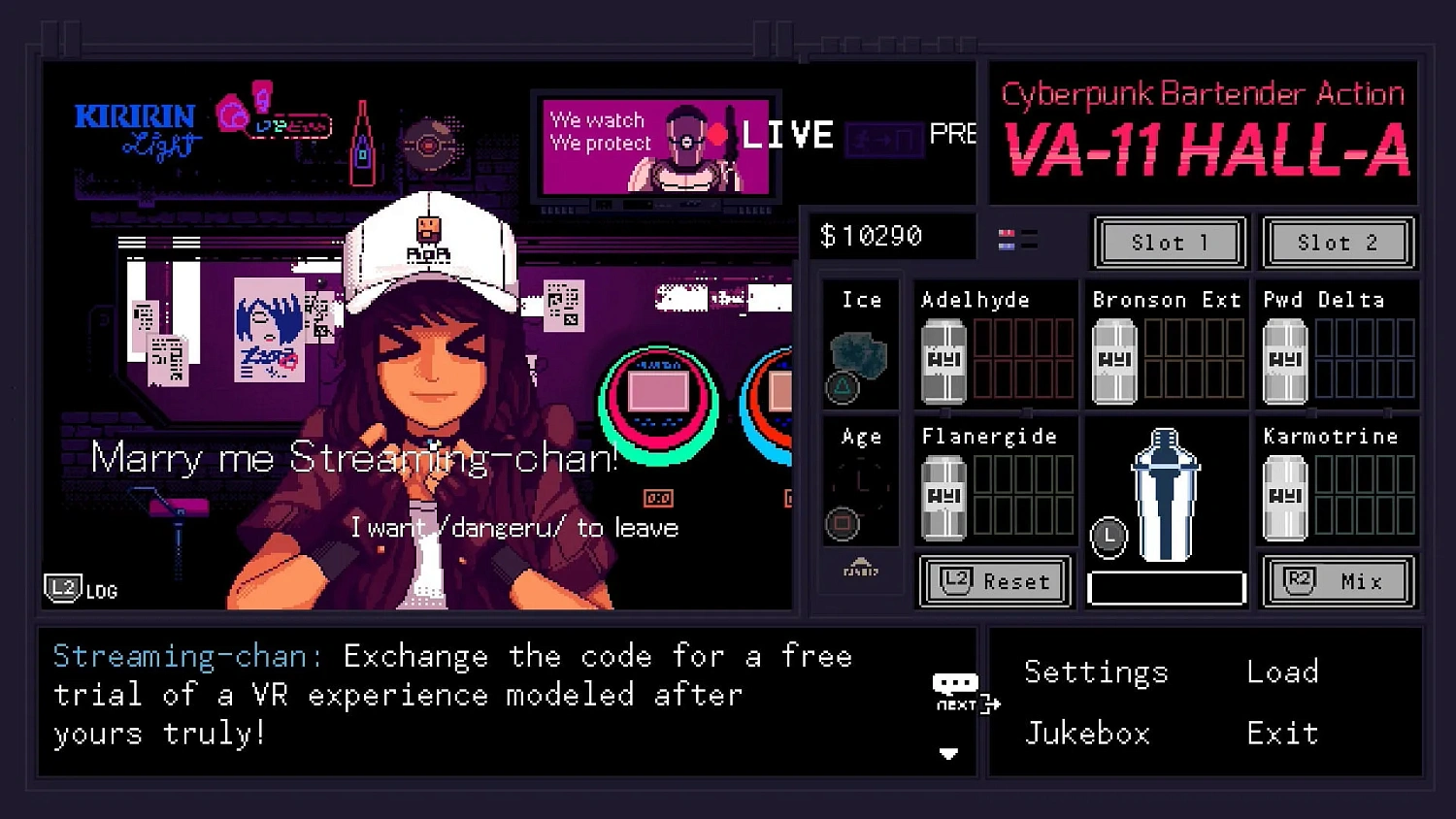 VA-11 Hall-A