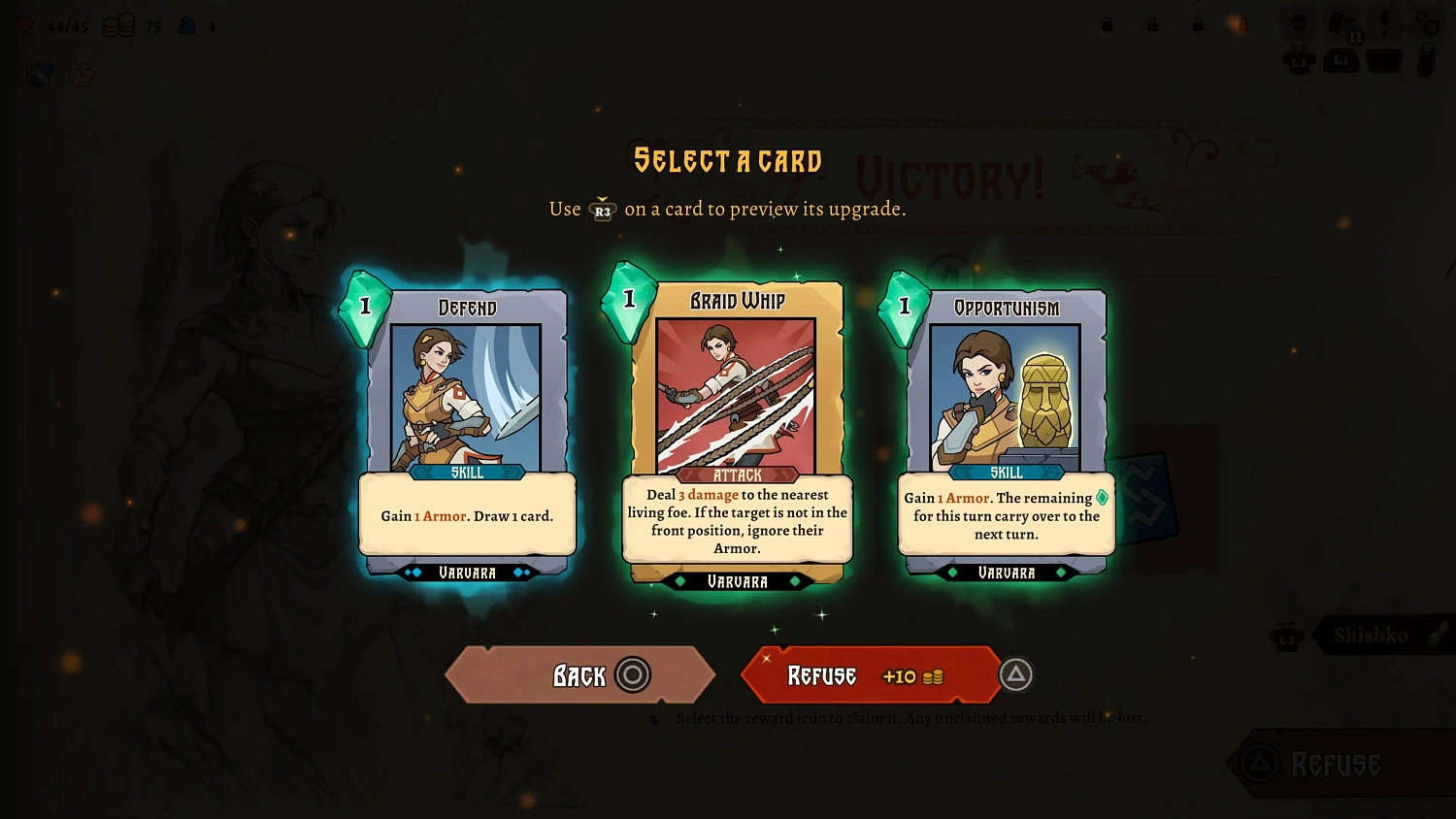 Deathless. The Hero Quest