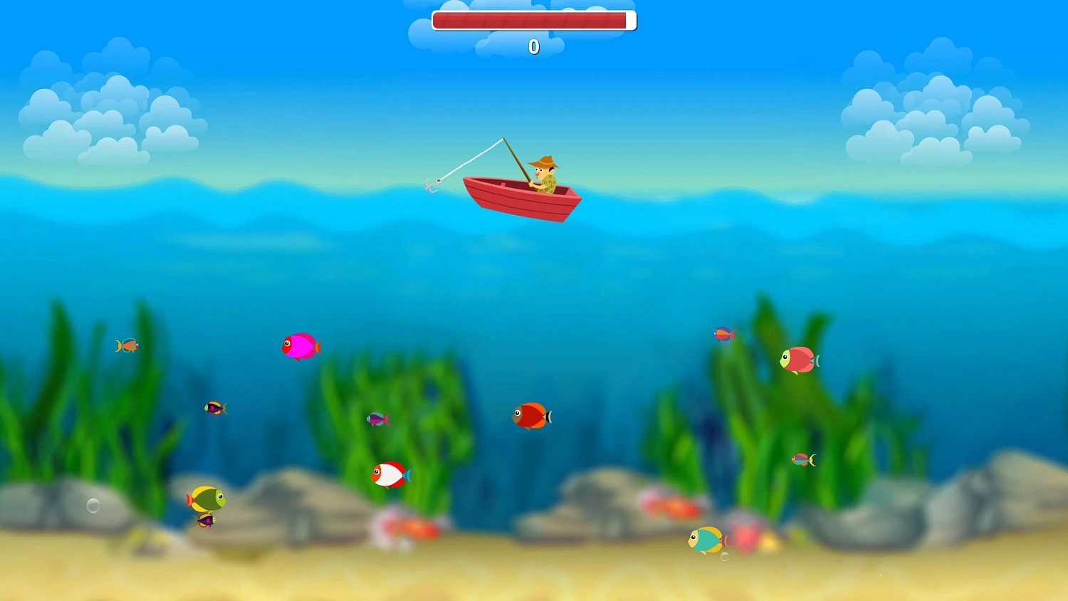 Fishing Sea Adventure