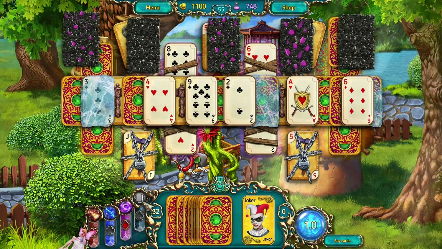 Dreamland Solitaire: Dragon's Fury
