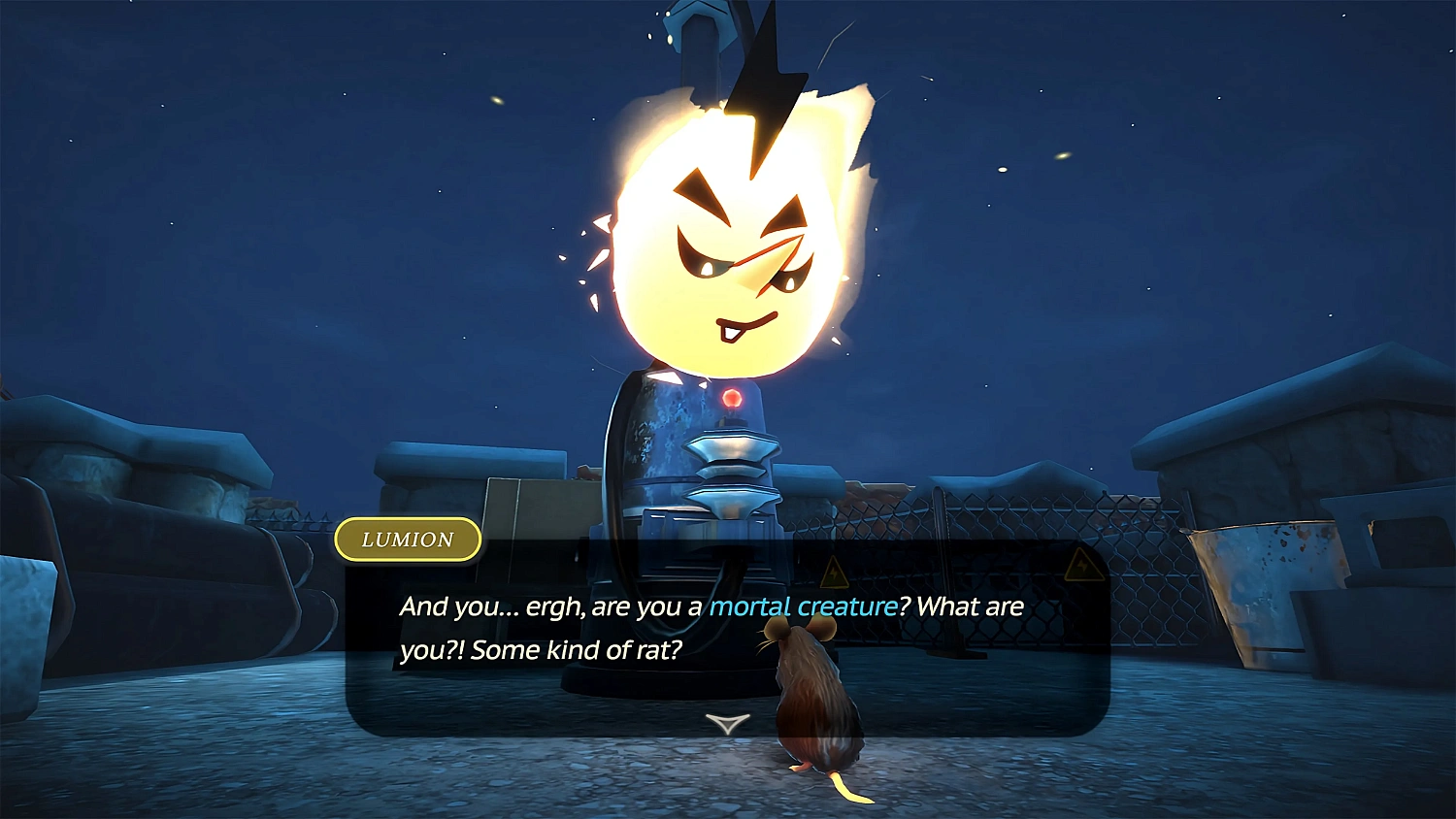 The Spirit and the Mouse