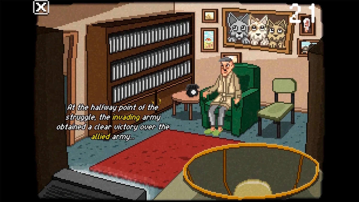 Do Not Feed the Monkeys