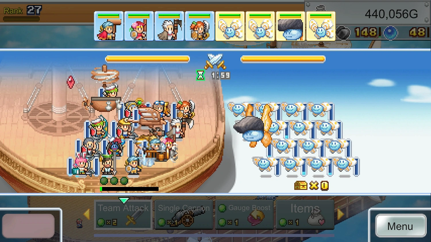 Skyship Quest Story